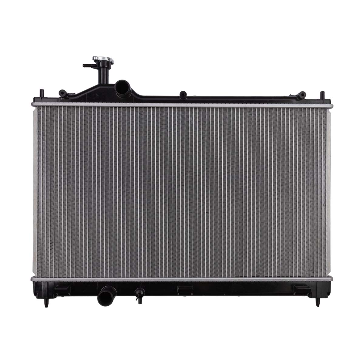 RADIADOR PLASTICO MITSUBISHI OUTLA CIL: 4L POS: TRANSMISION ESTANDAR CAR: CAA 16MM
