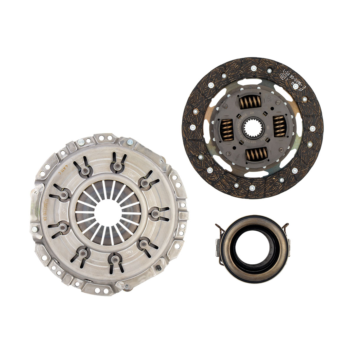 DISCO PLATO COLLARIN TOYOTA PICK CIL: 4L  CAR: 225M MOT: 2.4L