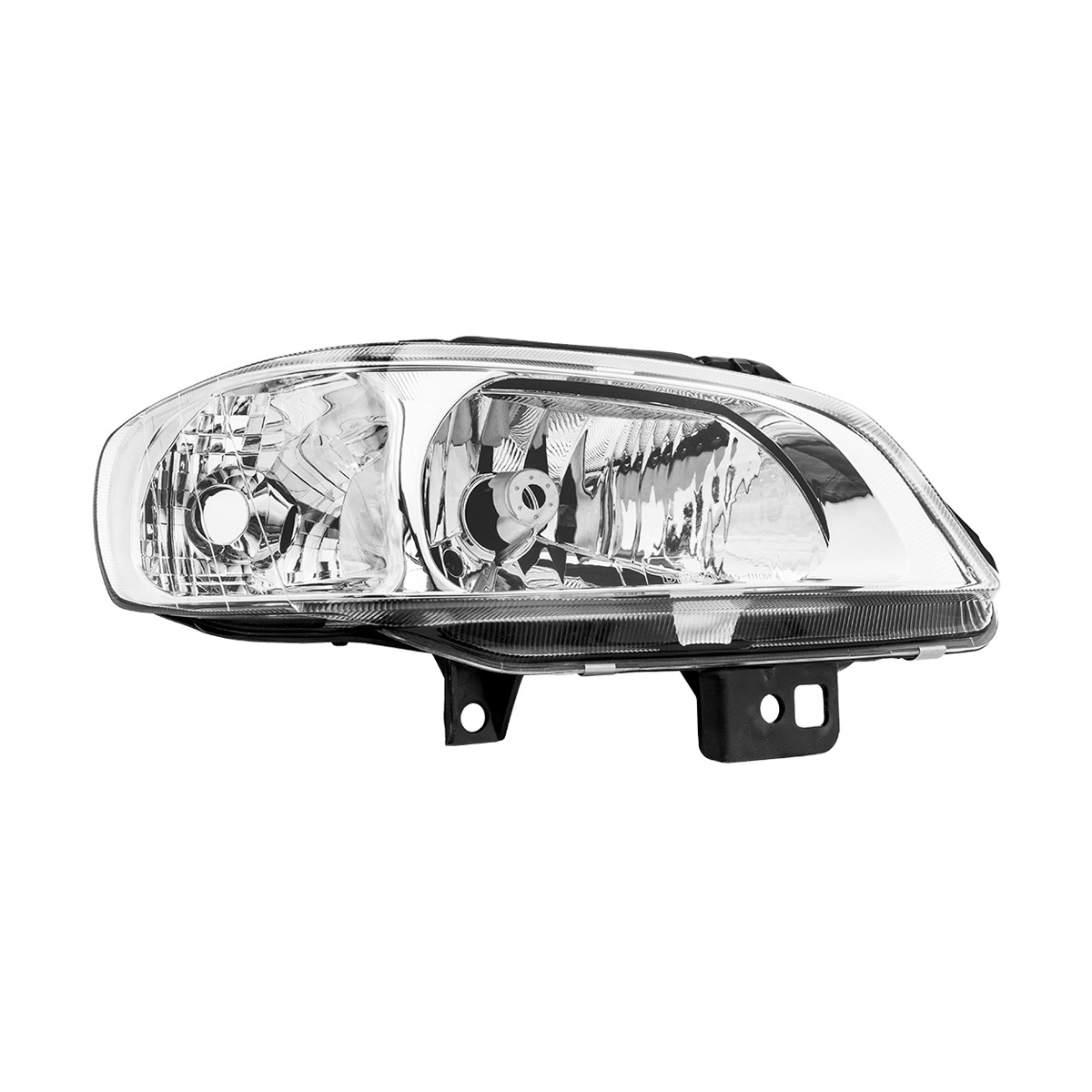 FARO LUZ VOLKSWAGEN DERBY CIL: 4L POS: DERECHO CAR: LISO CROM