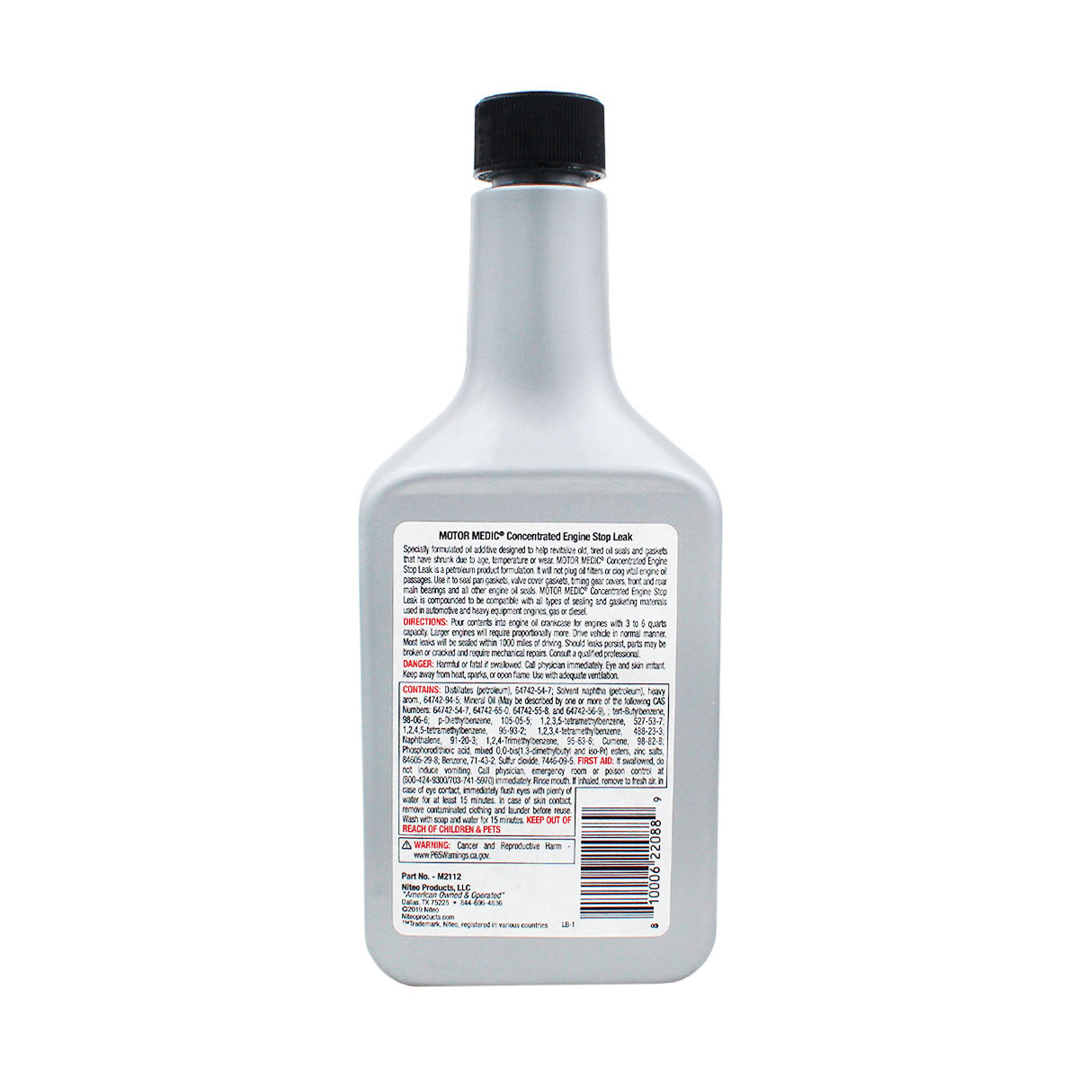 TAPA FUGAS MOTOR.354ML