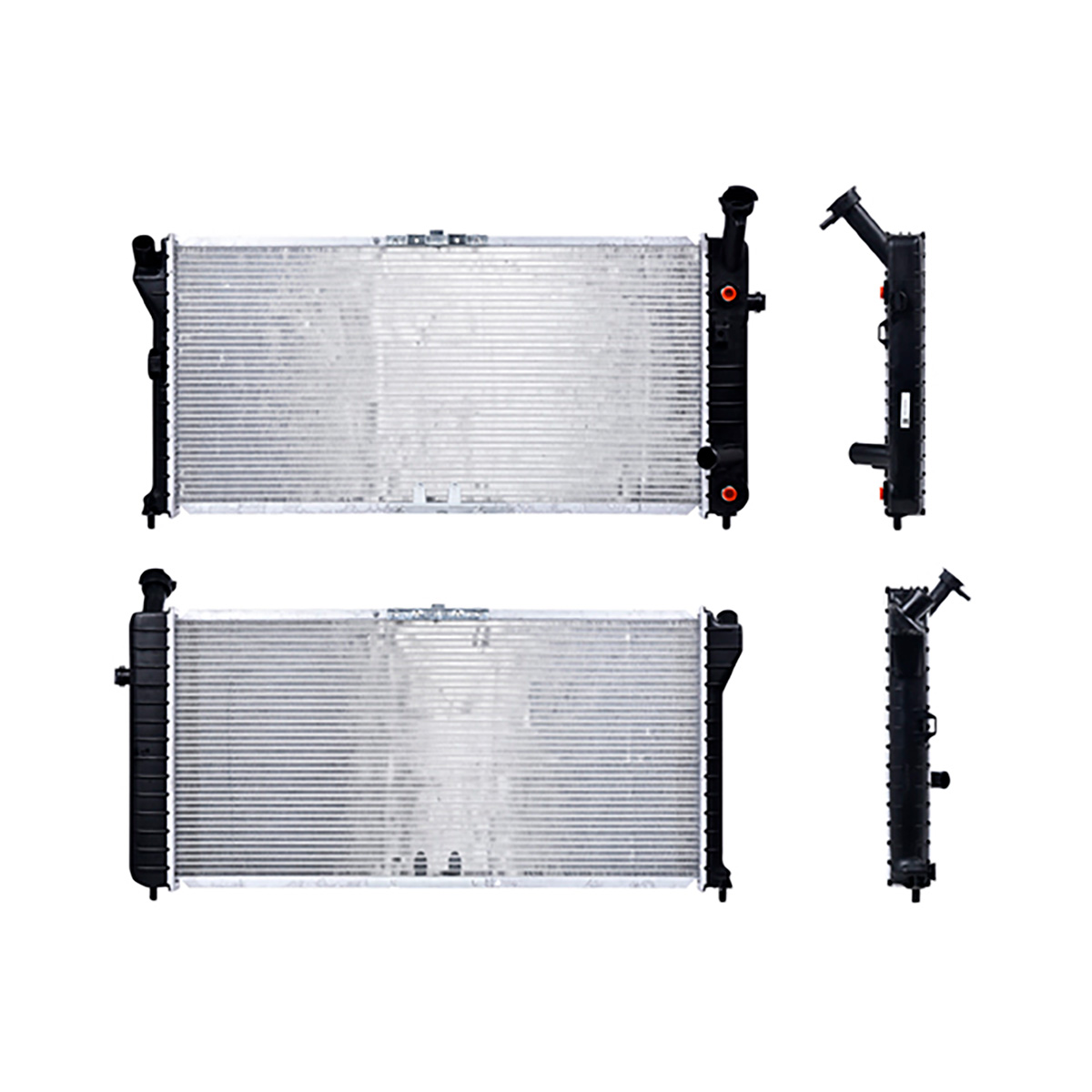 RADIADOR PLASTICO GENERAL MOTORS LUMIN CIL: 6V POS: TRANSMISION AUTOMATICA CAR: CAA 26MM