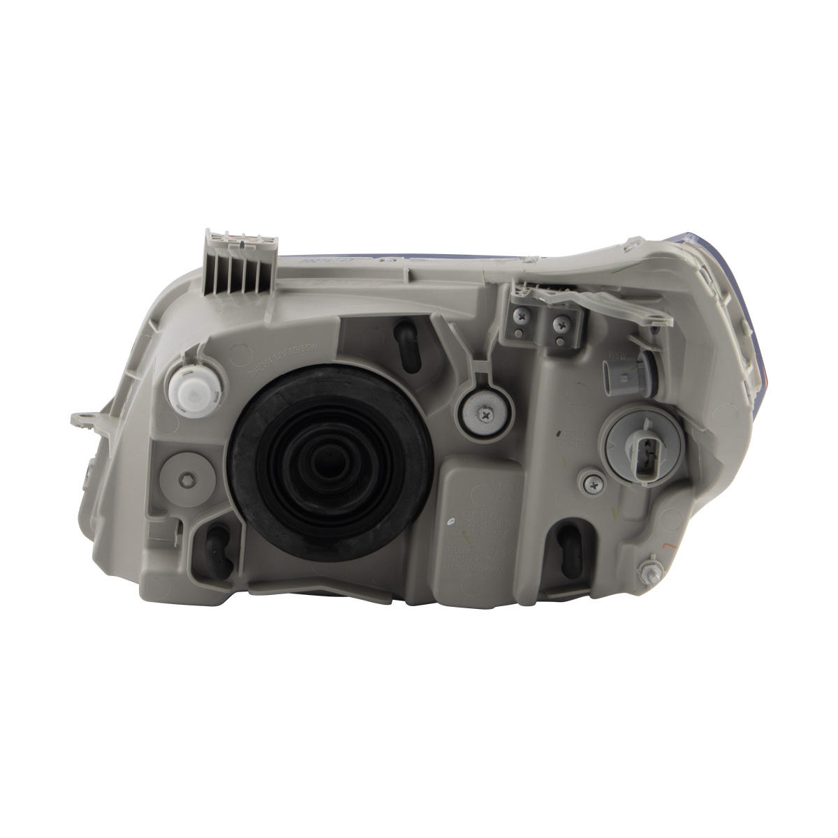 FARO LUZ GENERAL MOTORS AVEO CIL: 4L POS: DERECHO CAR: LISO CROM