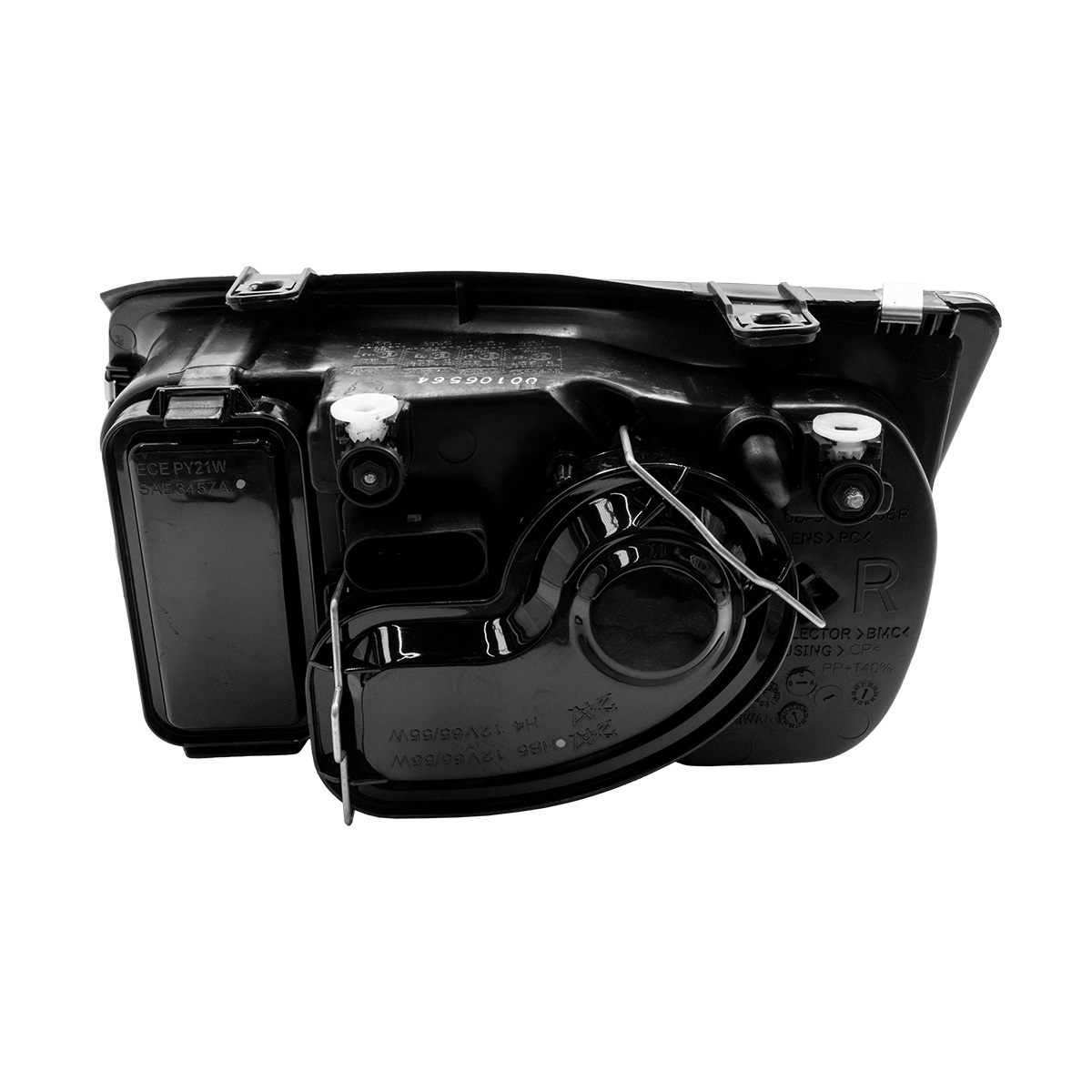 FARO LUZ VOLKSWAGEN JETTA CIL: 4L POS: DERECHO CAR: LISO CROM