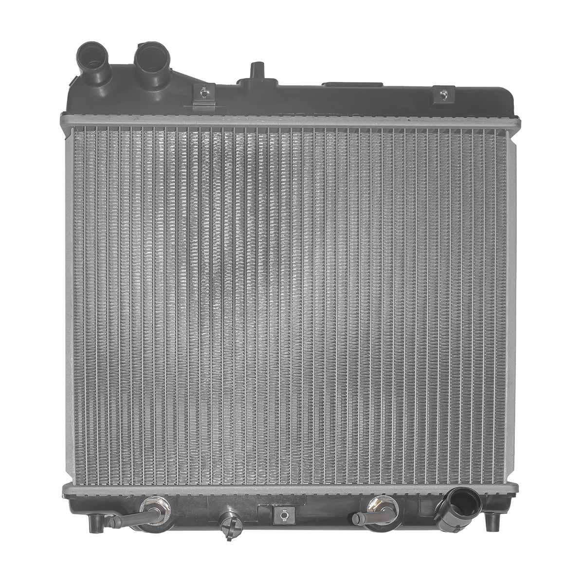 RADIADOR PLASTICO HONDA FIT CIL: 4L POS: TRANSMISION AUTOMATICA CAR: CAA 26MM