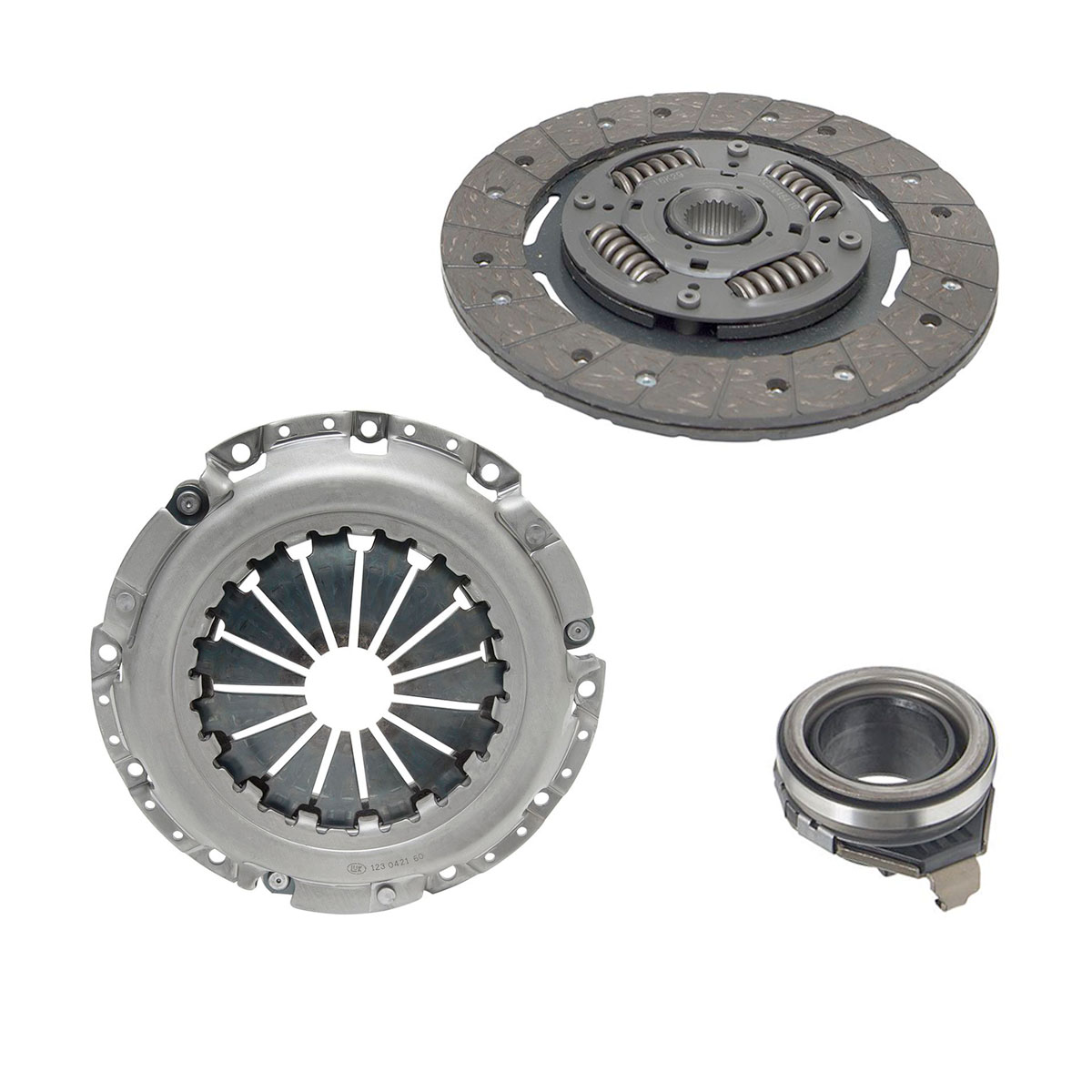 DISCO PLATO COLLARIN FORD FUSIO CIL: 4L  CAR: 215M MOT: 2.3L