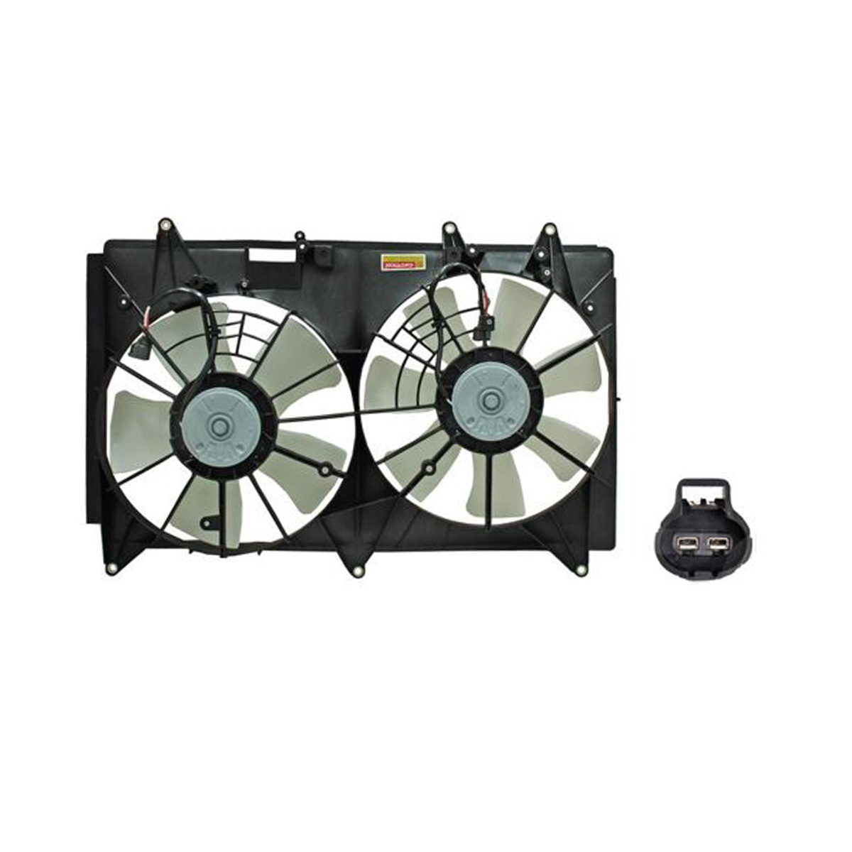 MOTOVENTILADOR MAZDA CX7 CIL: 4L DCOM CAR: 2Y2T 5Y7A