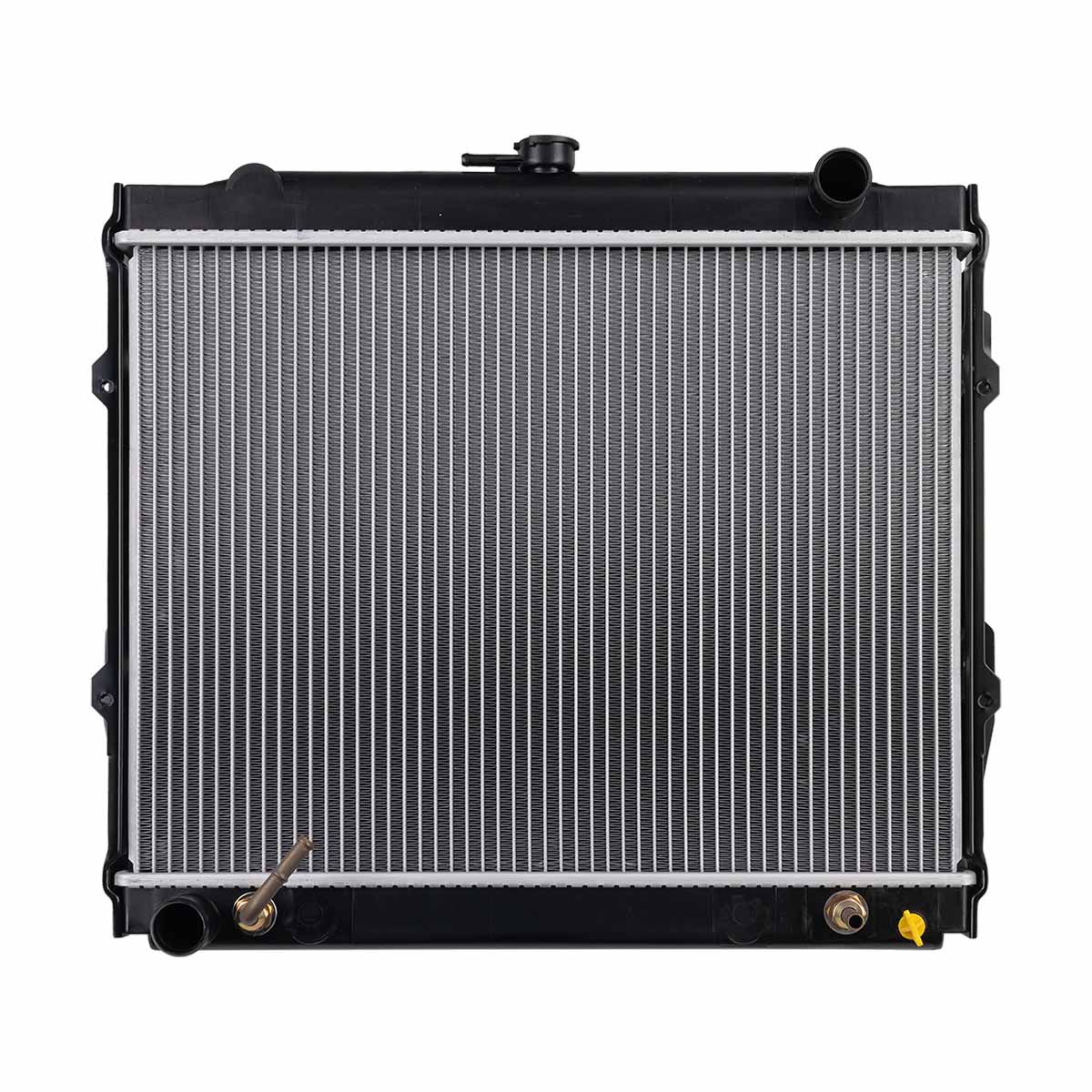 RADIADOR PLASTICO TOYOTA 4RUNN CIL: 4L POS: TRANSMISION AUTOMATICA CAR: CAA 32MM