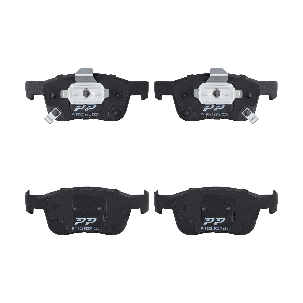 BALATA F D JGO METALIC GENERAL MOTORS ONIX CIL: 3L POS: DELANTERO  MOT: 1.2L