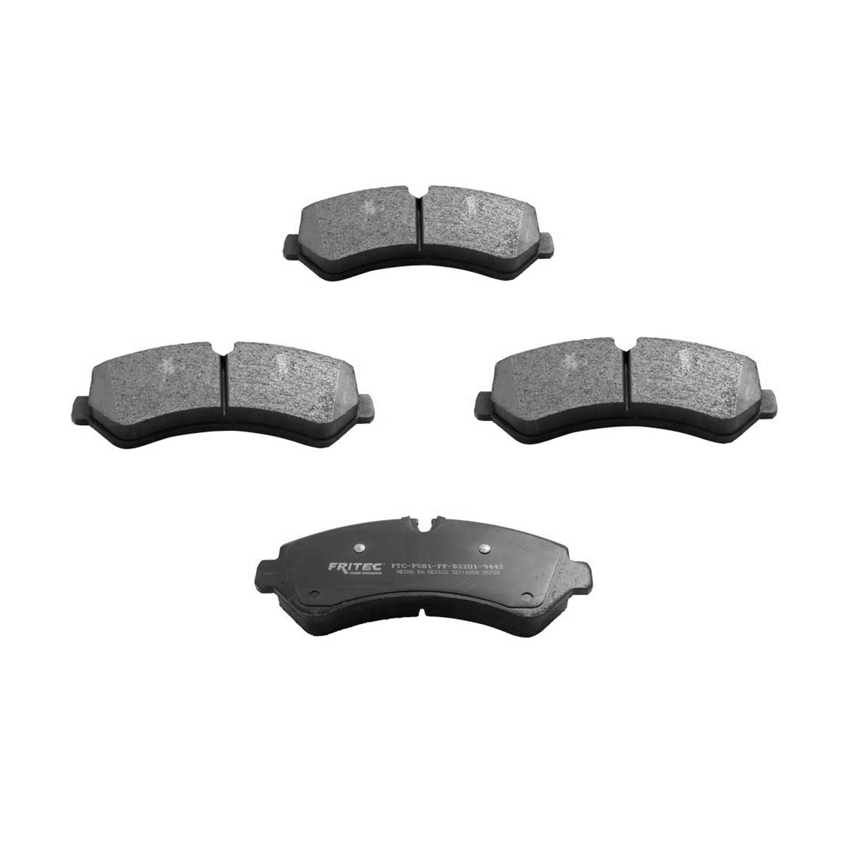 BALATA F D JGO HEAVY D MERCEDES BENZ SPRIN CIL: 4L POS: TRASERO  MOT: 2.1L