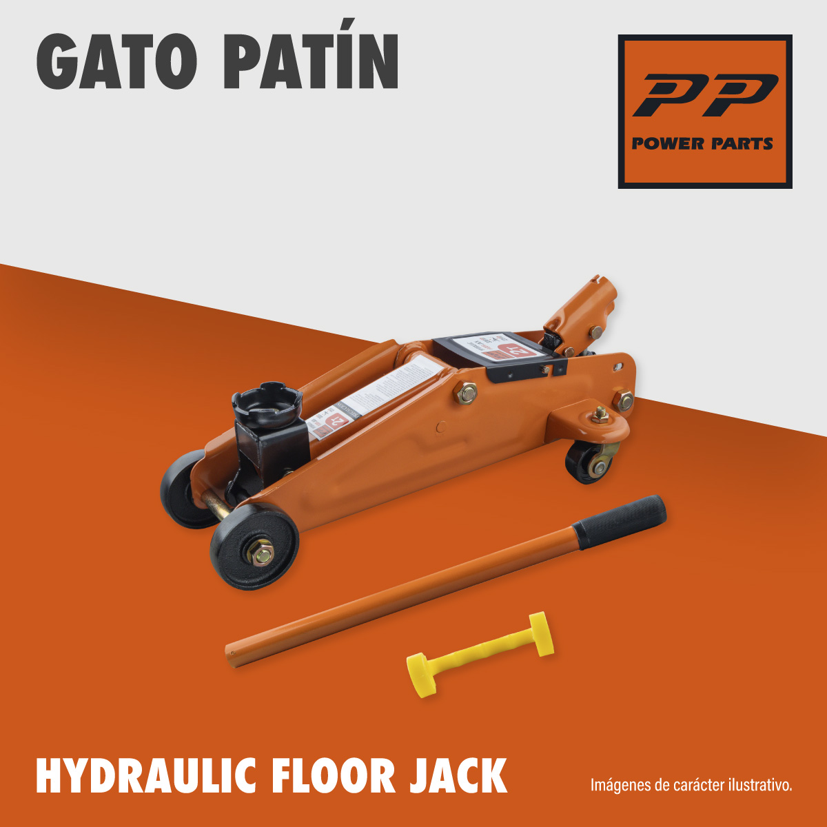 GATO PATIN    CAR: 2TON