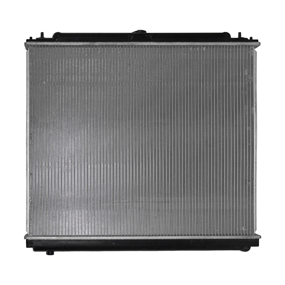 RADIADOR PLASTICO NISSAN FRONT CIL: 4L POS: TRANSMISION AUTOMATICA CAR: CAA 16MM