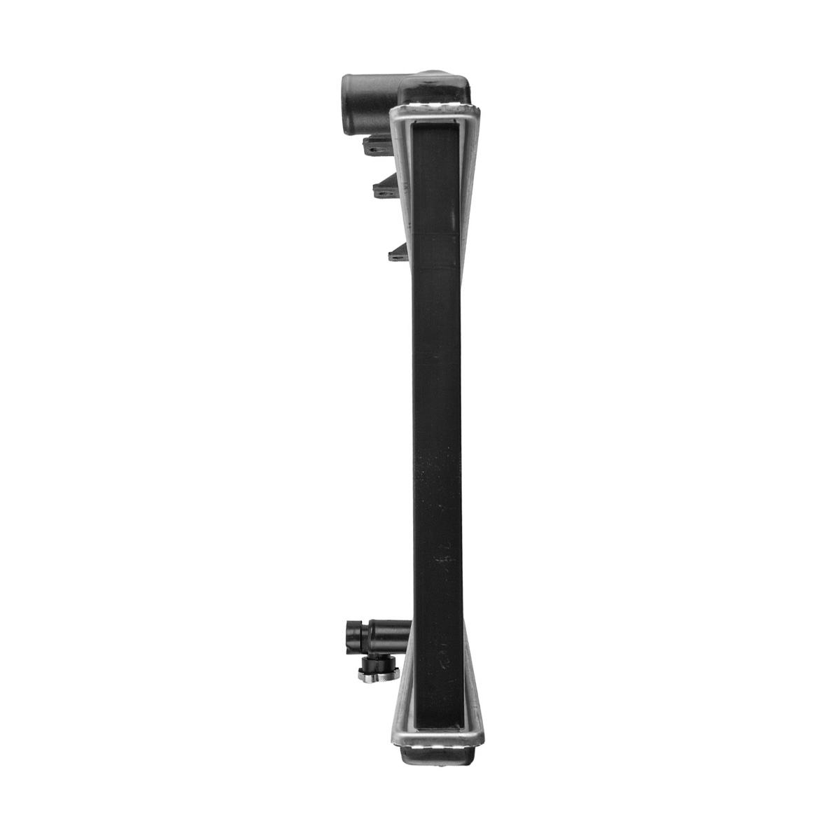 RADIADOR PLASTICO NISSAN TSURU CIL: 4L POS: TRANSMISION ESTANDAR CAR: CAA 23MM