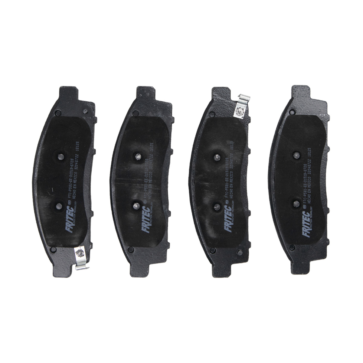BALATA F D JGO HEAVY D MITSUBISHI MONTE CIL: 6V POS: DELANTERO  MOT: 3.8L