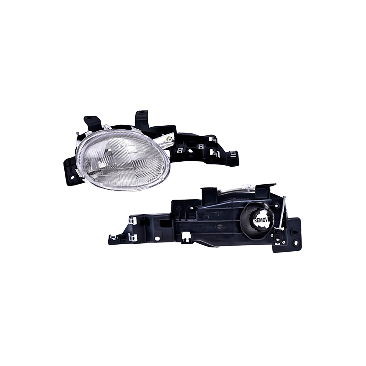 FARO LUZ CHRYSLER GROUP NEON CIL: 4L POS: DERECHO CAR: RAYA CROM