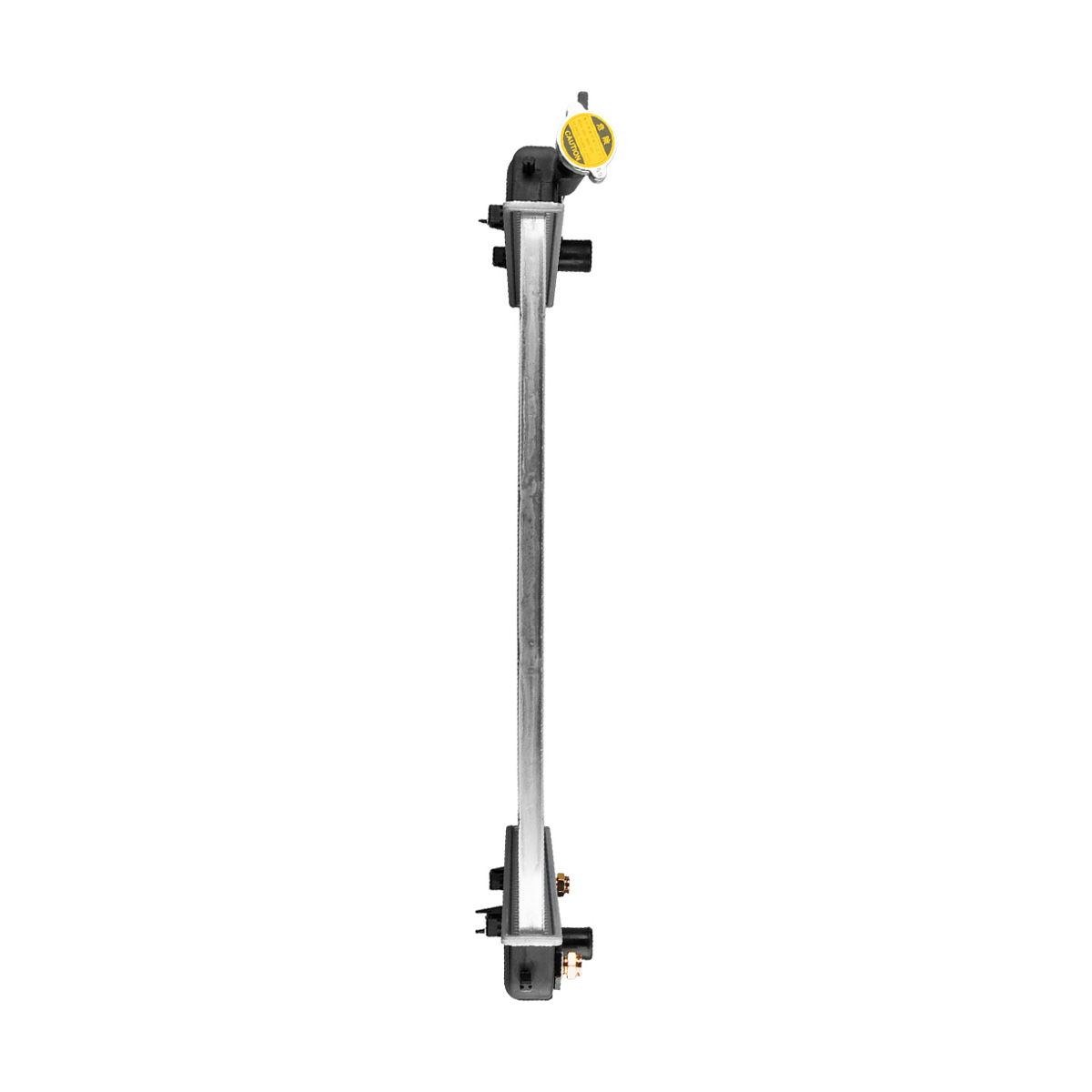 RADIADOR PLASTICO GENERAL MOTORS ASTRO CIL: 6V POS: TRANSMISION AUTOMATICA CAR: CAA 26MM