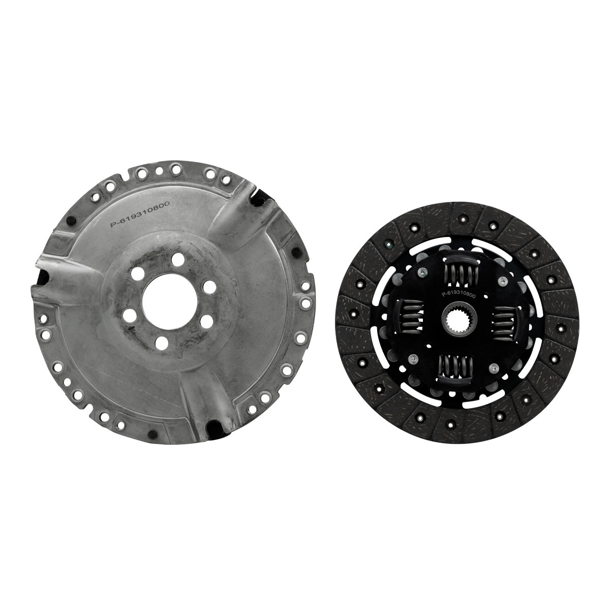DISCO PLATO COLLARIN VOLKSWAGEN CARIB CIL: 4L  CAR: 190M MOT: 1.7L