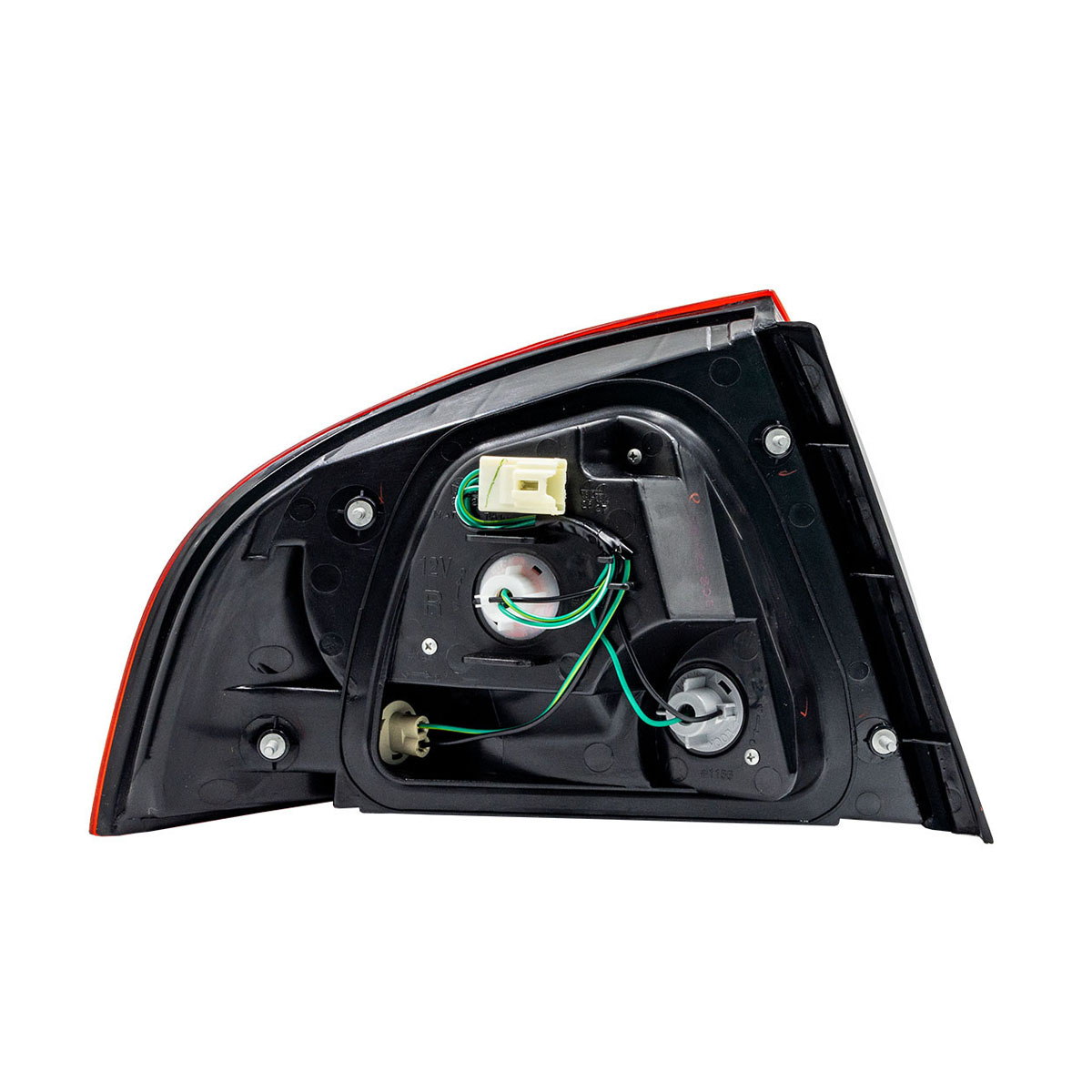 CALAVERA NISSAN SENTR CIL: 4L POS: DERECHO CAR: ROJO MOT: 1.8L