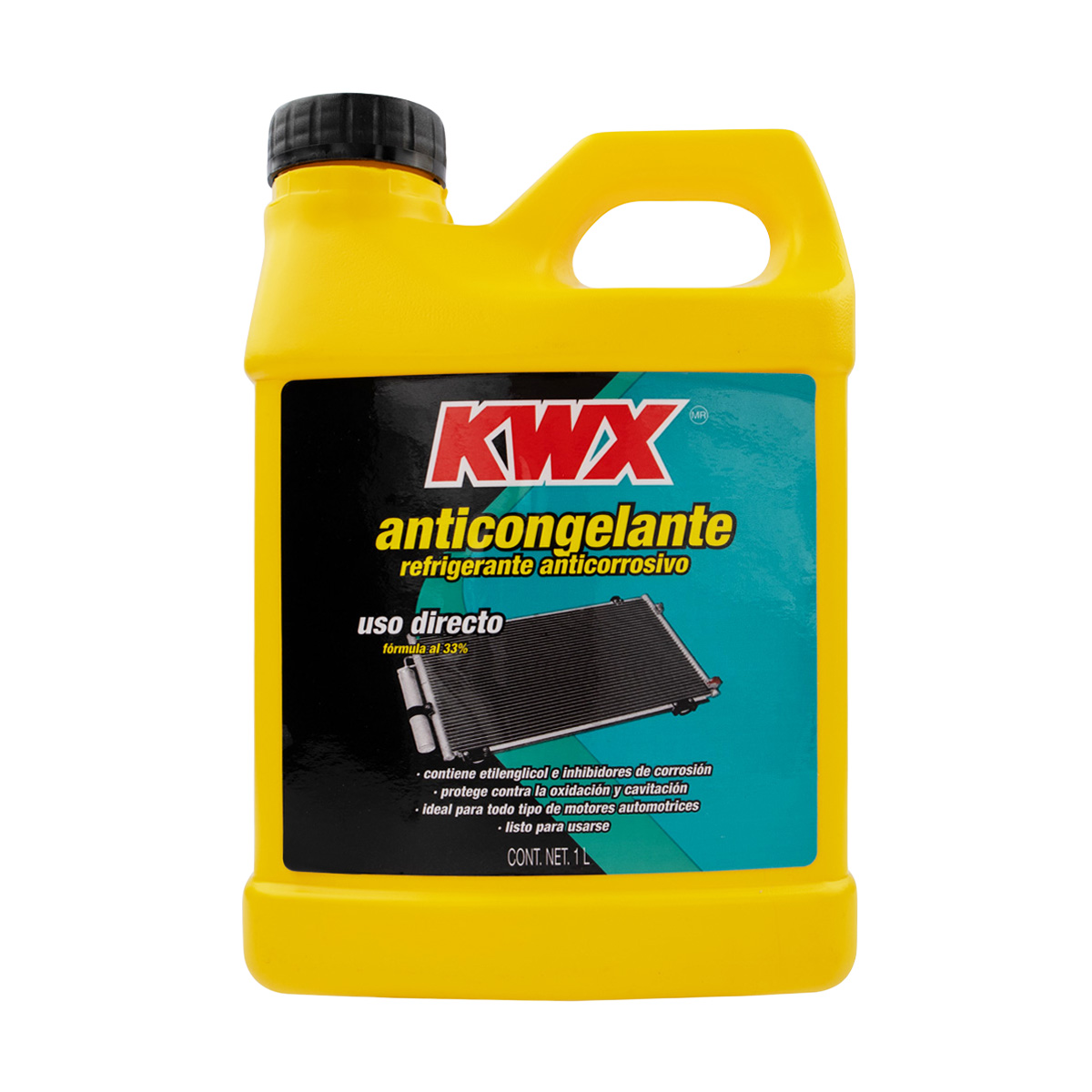 ANTICONGELANTE 1L   33% CAR: VERD