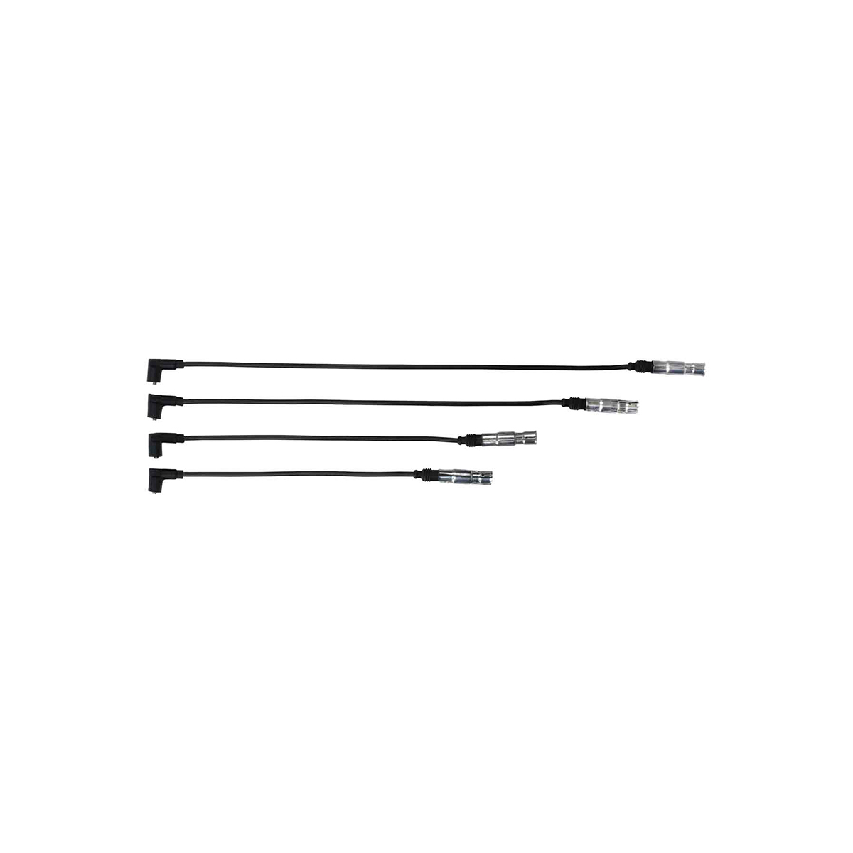CABLES BUJIA JGO VOLKSWAGEN GOL CIL: 4L 7MM CAR: CODO MOT: 1.6L