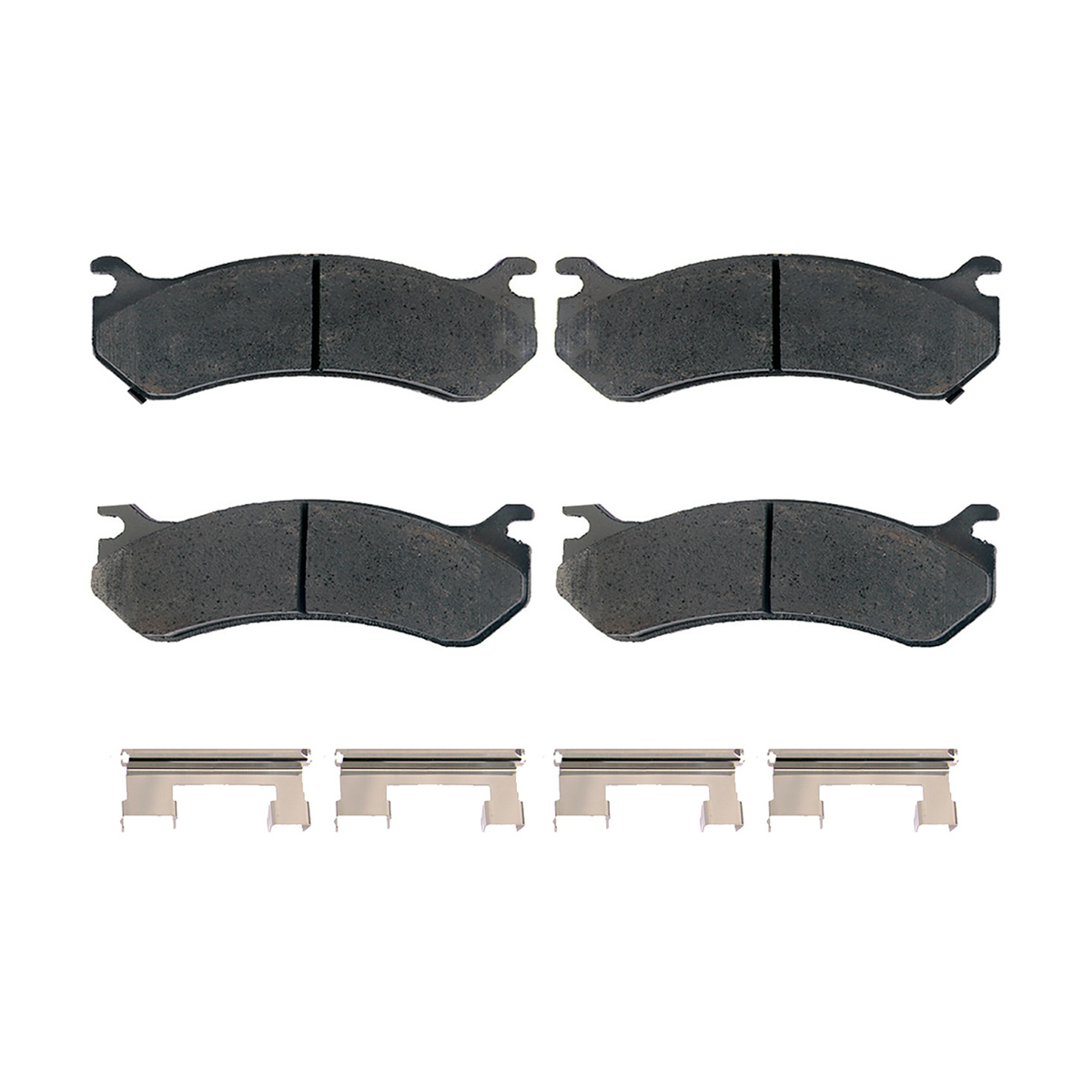 BALATA F D JGO CERAMIC GENERAL MOTORS SUBUR CIL: 8V POS: DELANTERO/FRONTAL Y TRASERO  MOT: 5.3L