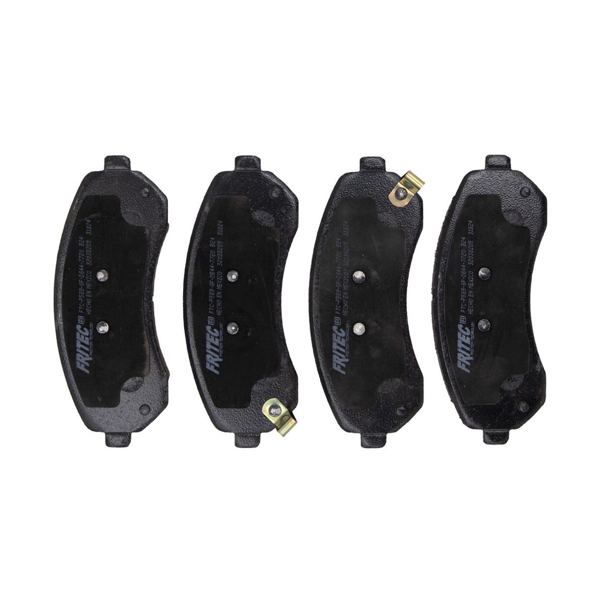 BALATA F D JGO SPECIFI GENERAL MOTORS AZTEK CIL: 6V POS: DELANTERO CAR: VENT MOT: 3.4L