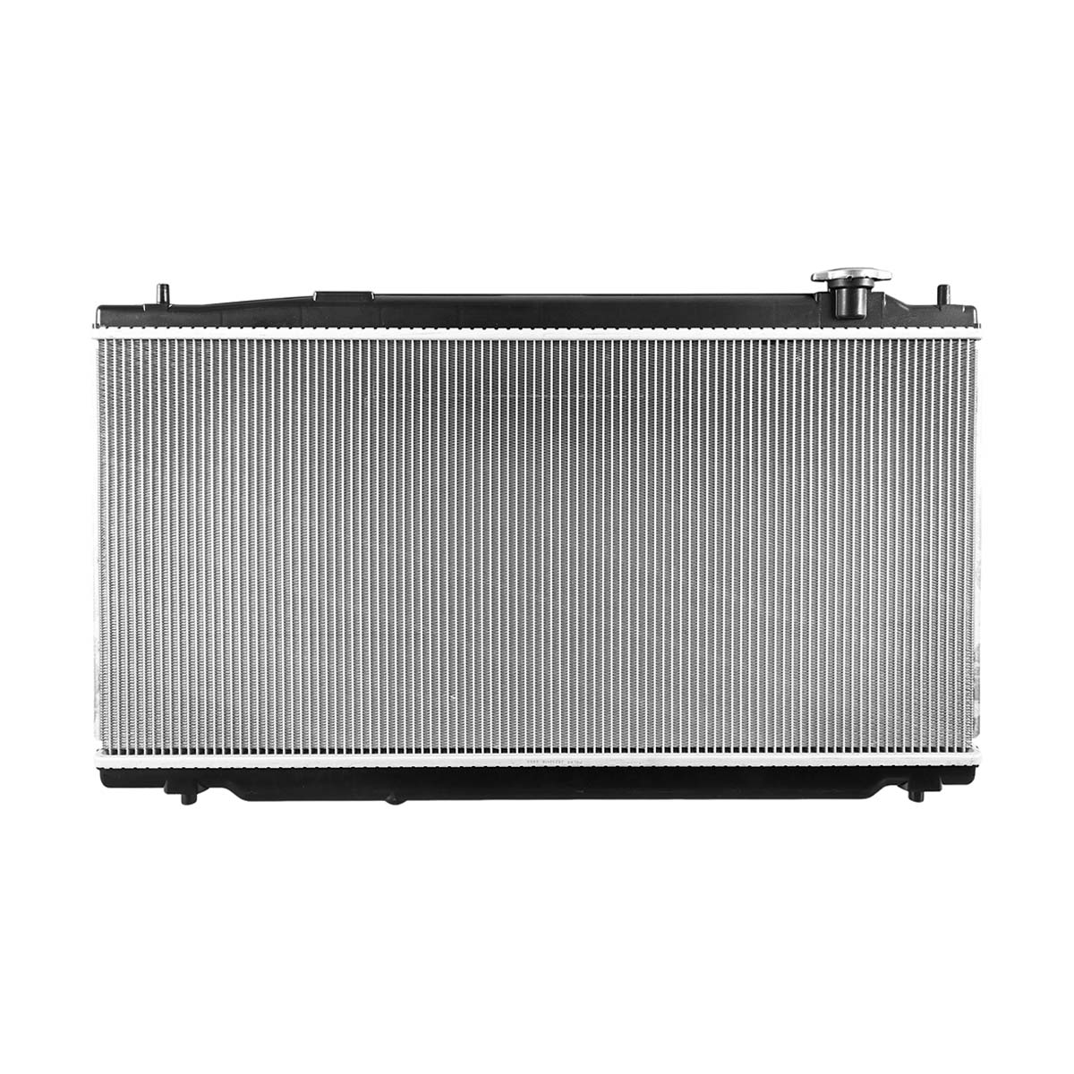 RADIADOR PLASTICO HONDA FIT CIL: 4L POS: TRANSMISION AUTOMATICA CAR: CAA 16MM