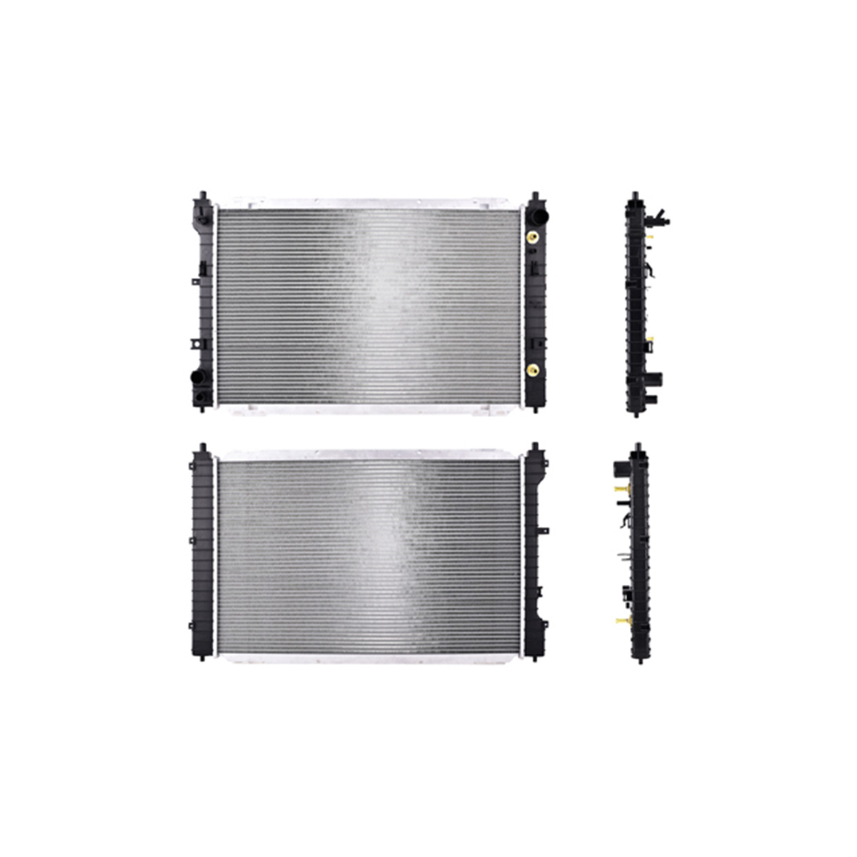 RADIADOR PLASTICO FORD ESCAP CIL: 6V POS: TRANSMISION AUTOMATICA CAR: CSAA 26MM