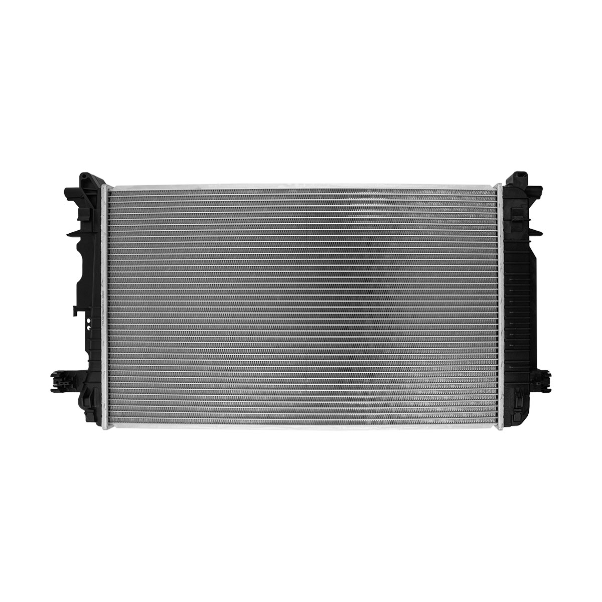 RADIADOR PLASTICO VOLKSWAGEN CRAFT CIL: 4L POS: TRANSMISION ESTANDAR CAR: CAA 26MM