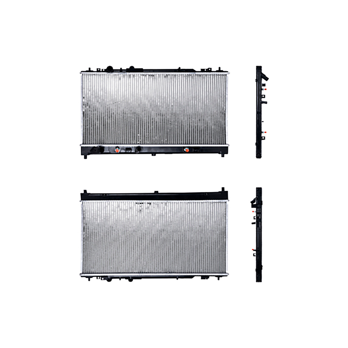 RADIADOR PLASTICO MAZDA MAZD6 CIL: 6V POS: TRANSMISION AUTOMATICA CAR: CAA 26MM