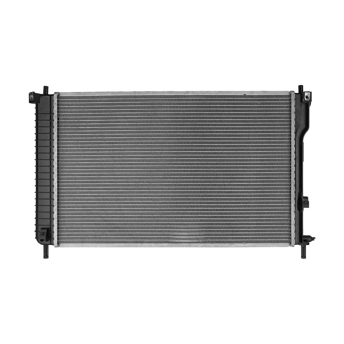 RADIADOR PLASTICO GENERAL MOTORS EQUIN CIL: 6V POS: TRANSMISION AUTOMATICA CAR: CAA 26MM