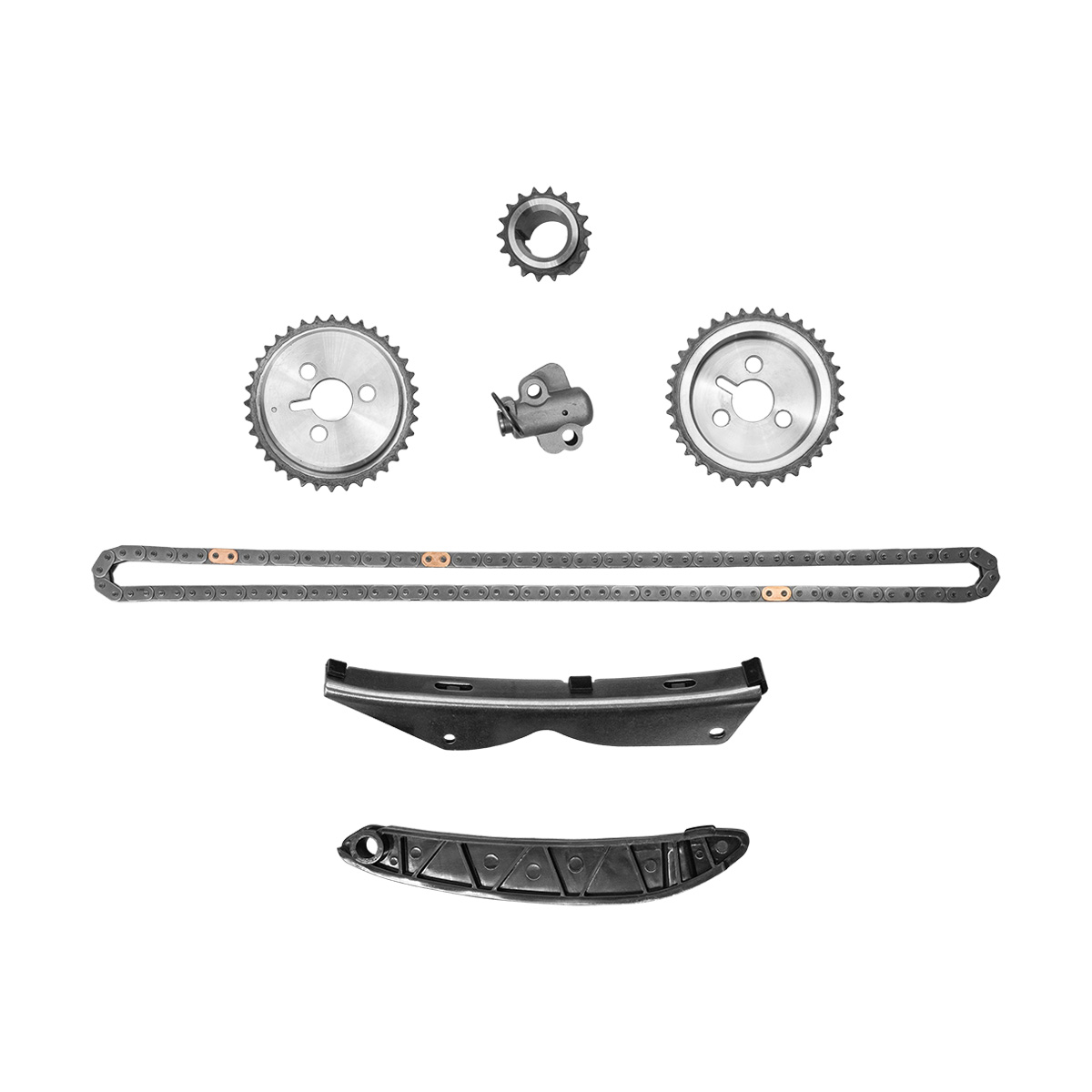 CADENA ENGRANE DIST JG GENERAL MOTORS SPARK CIL: 4L  CAR: 7PZ MOT: 1.2L