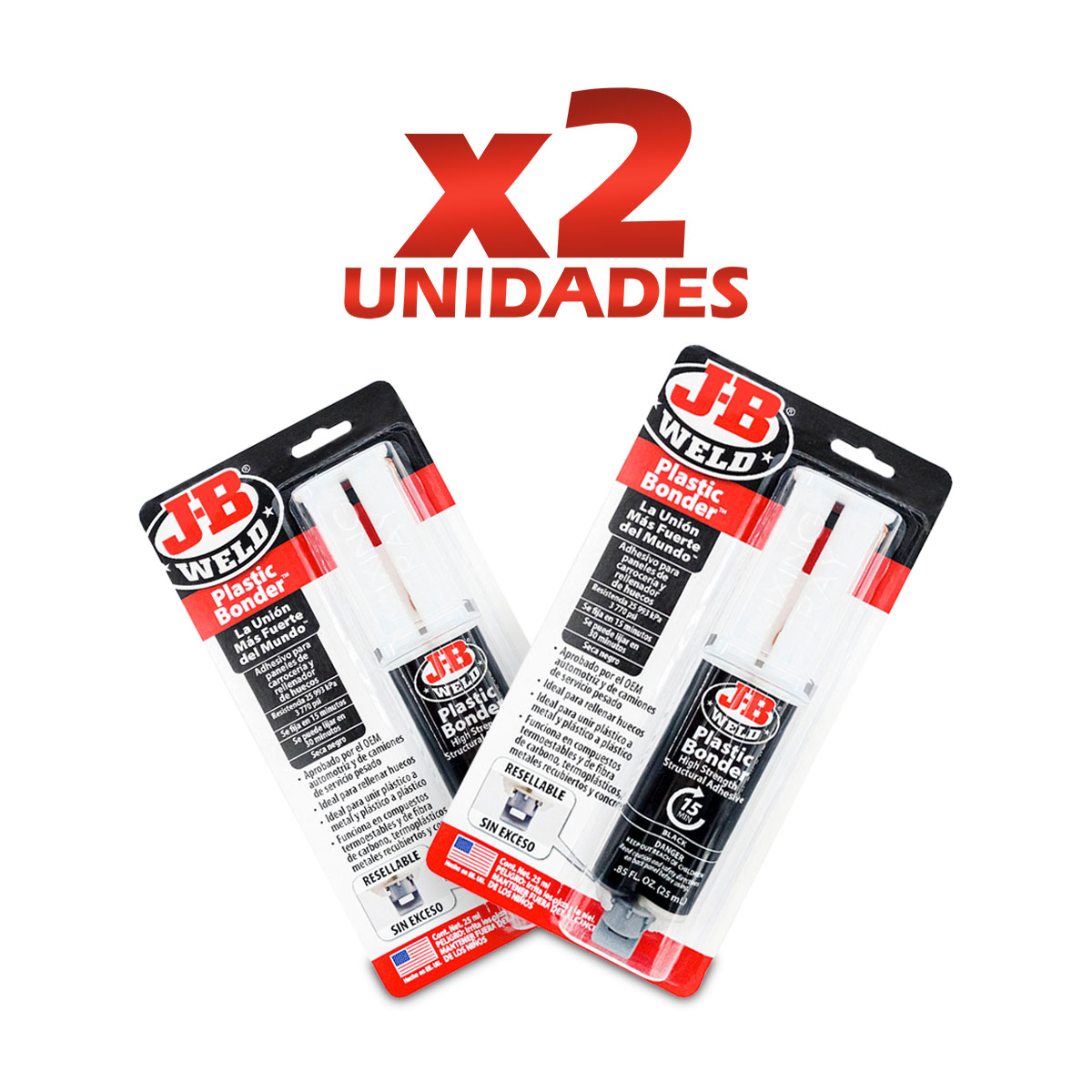 ADHESIVO PLASTICO    CAR: 25ML