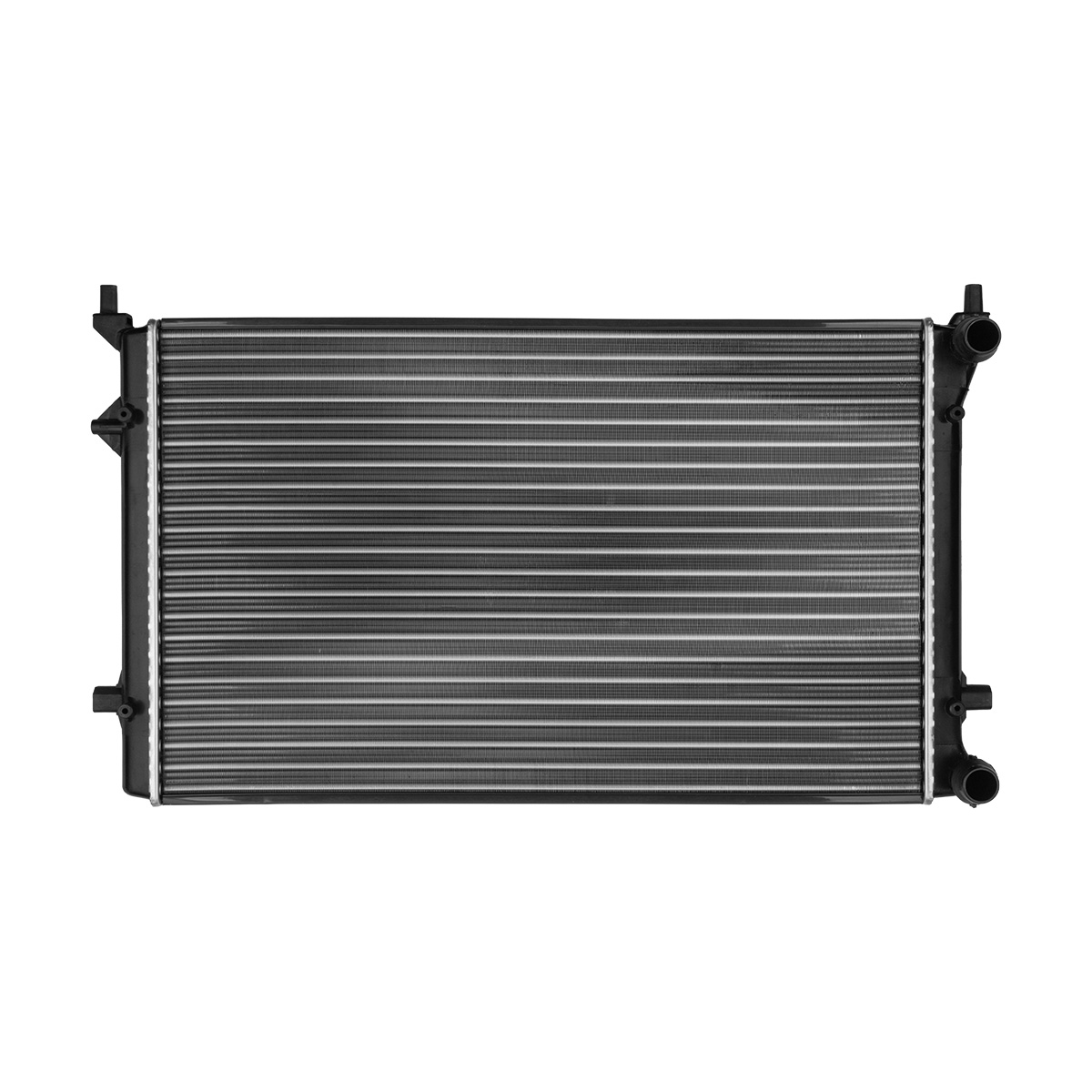 RADIADOR PLASTICO VOLKSWAGEN BORA CIL: 5L POS: TRANSMISION ESTANDAR CAR: CAA 23MM