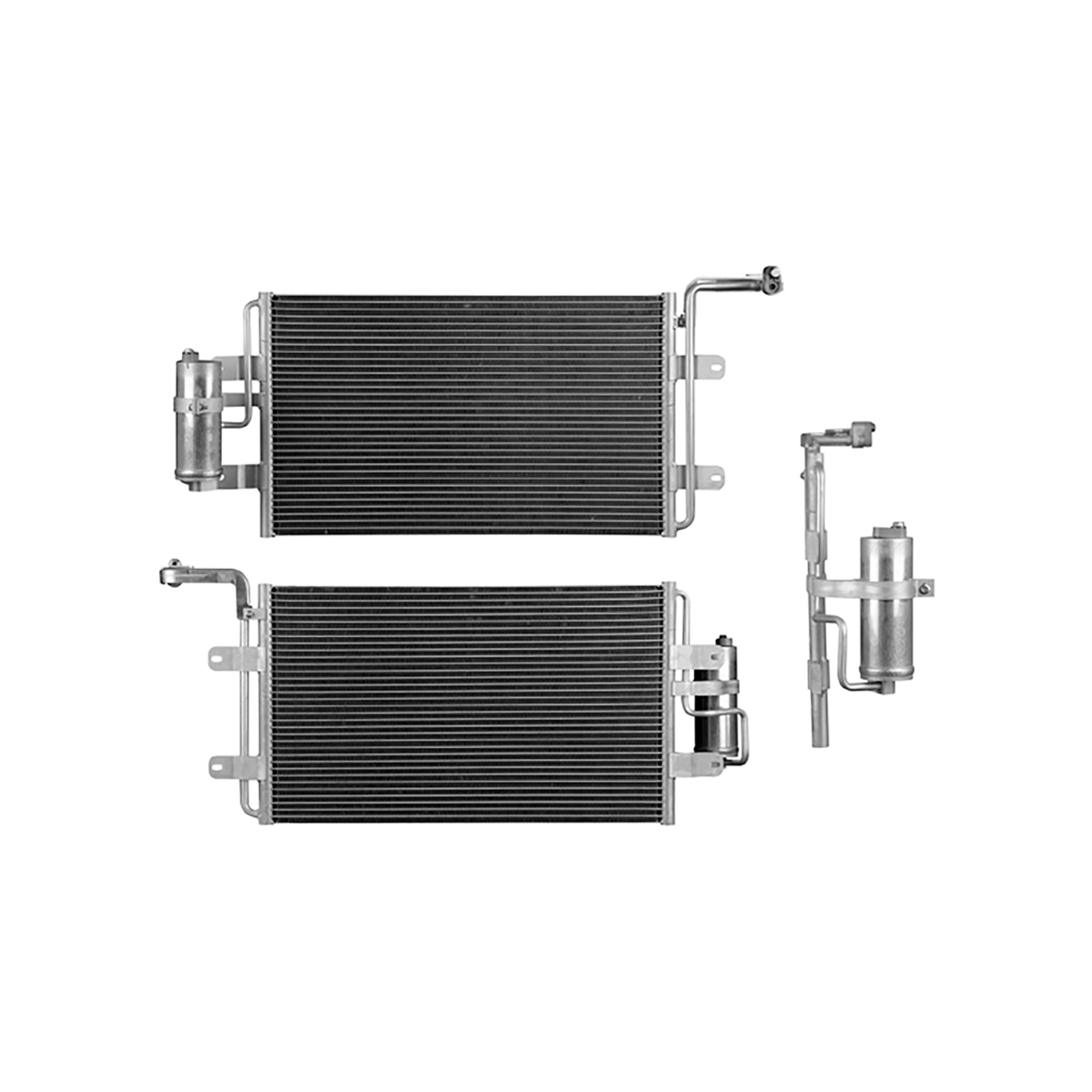 CONDENSADOR AIRE ACOND VOLKSWAGEN JETTA CIL: 4L  CAR: CSEC MOT: 2.0L