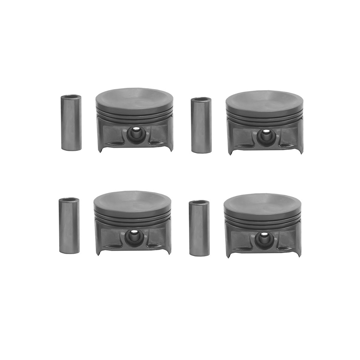 PISTONES JUEGO NISSAN URVAN CIL: 4L   MOT: 2.4L