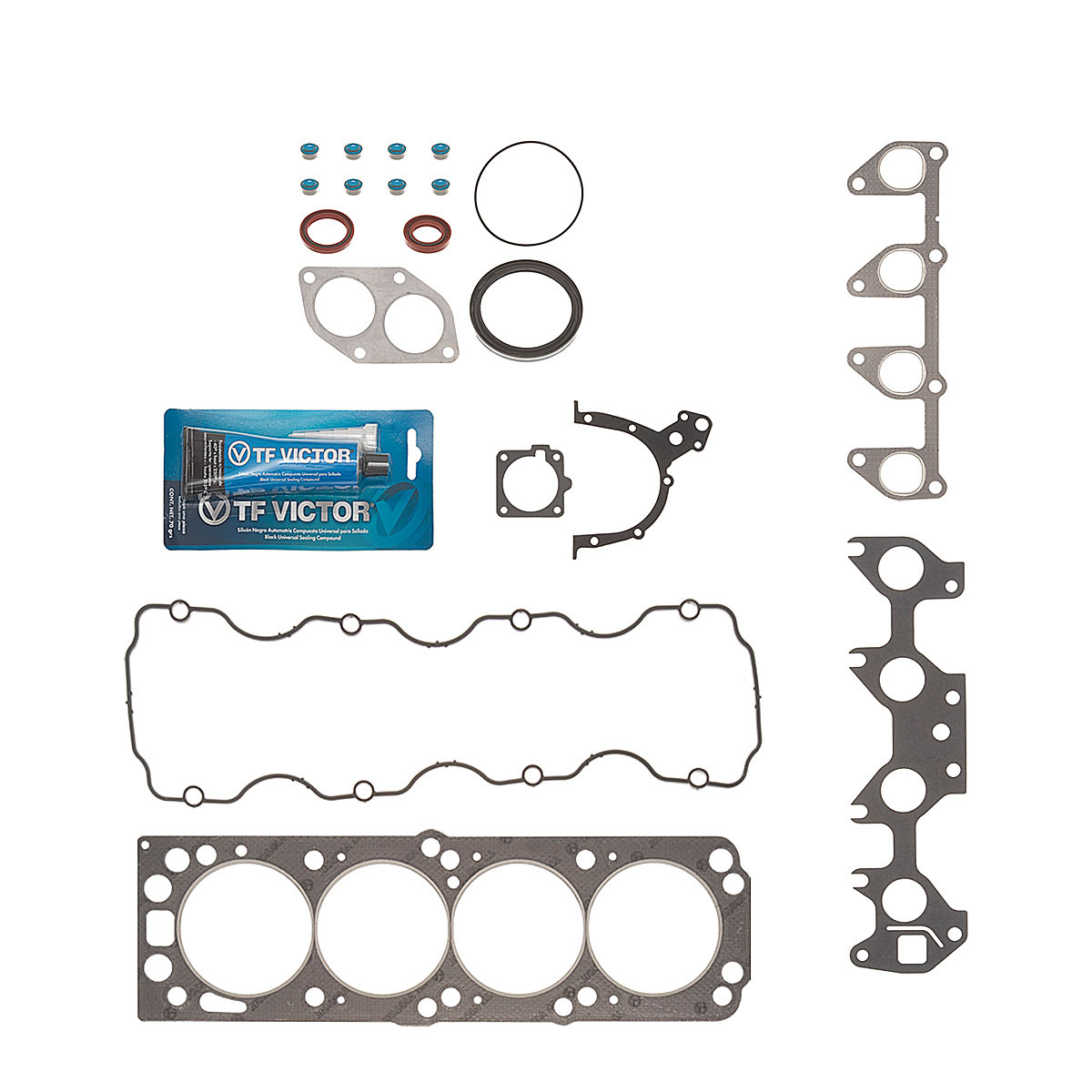 JUNTAS MOTOR COMPLETO GENERAL MOTORS CORSA CIL: 4L  CAR: GRAF MOT: 1.8L
