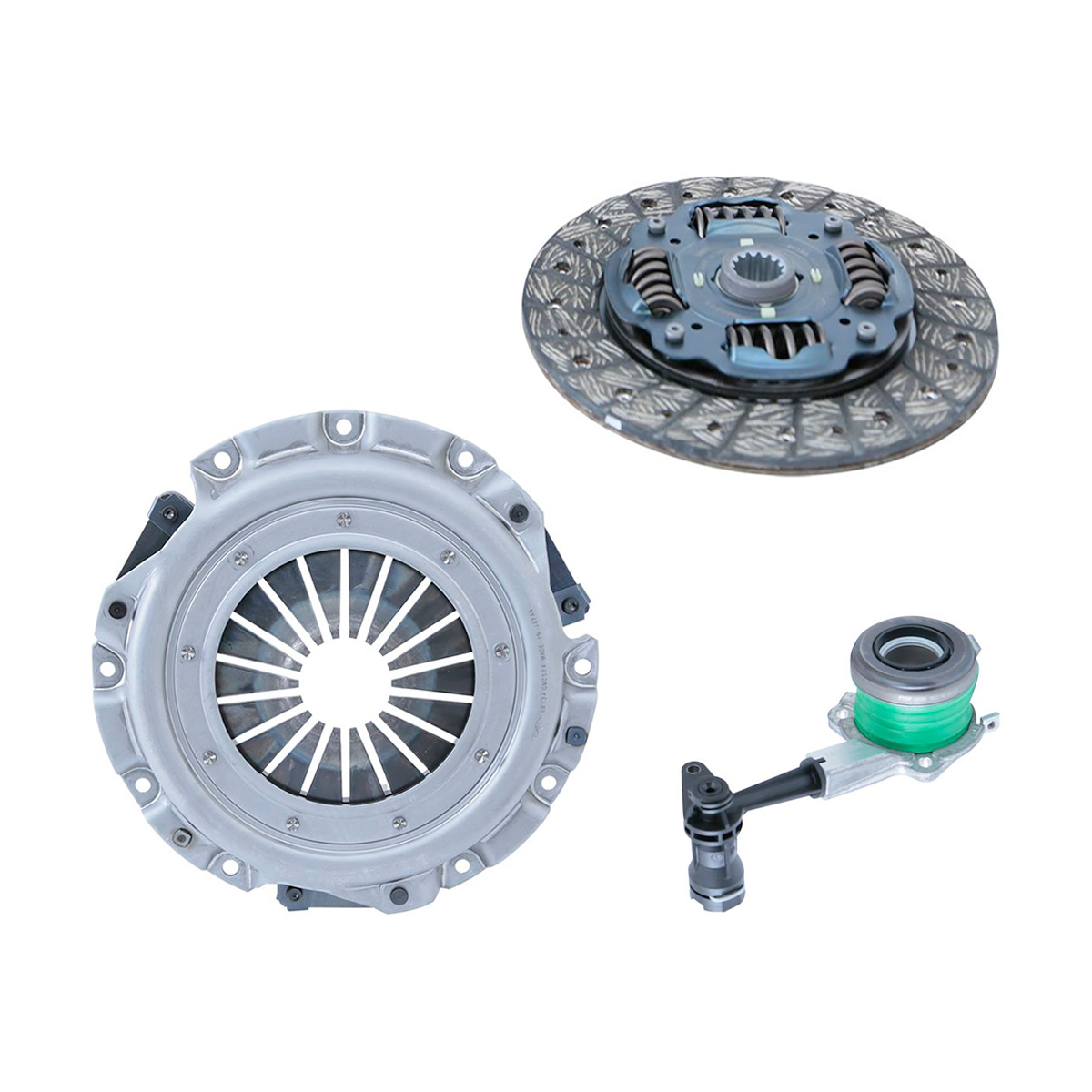 DISCO PLATO COLLARIN GENERAL MOTORS SUNFI CIL: 4L  CAR: 225M MOT: 2.4L