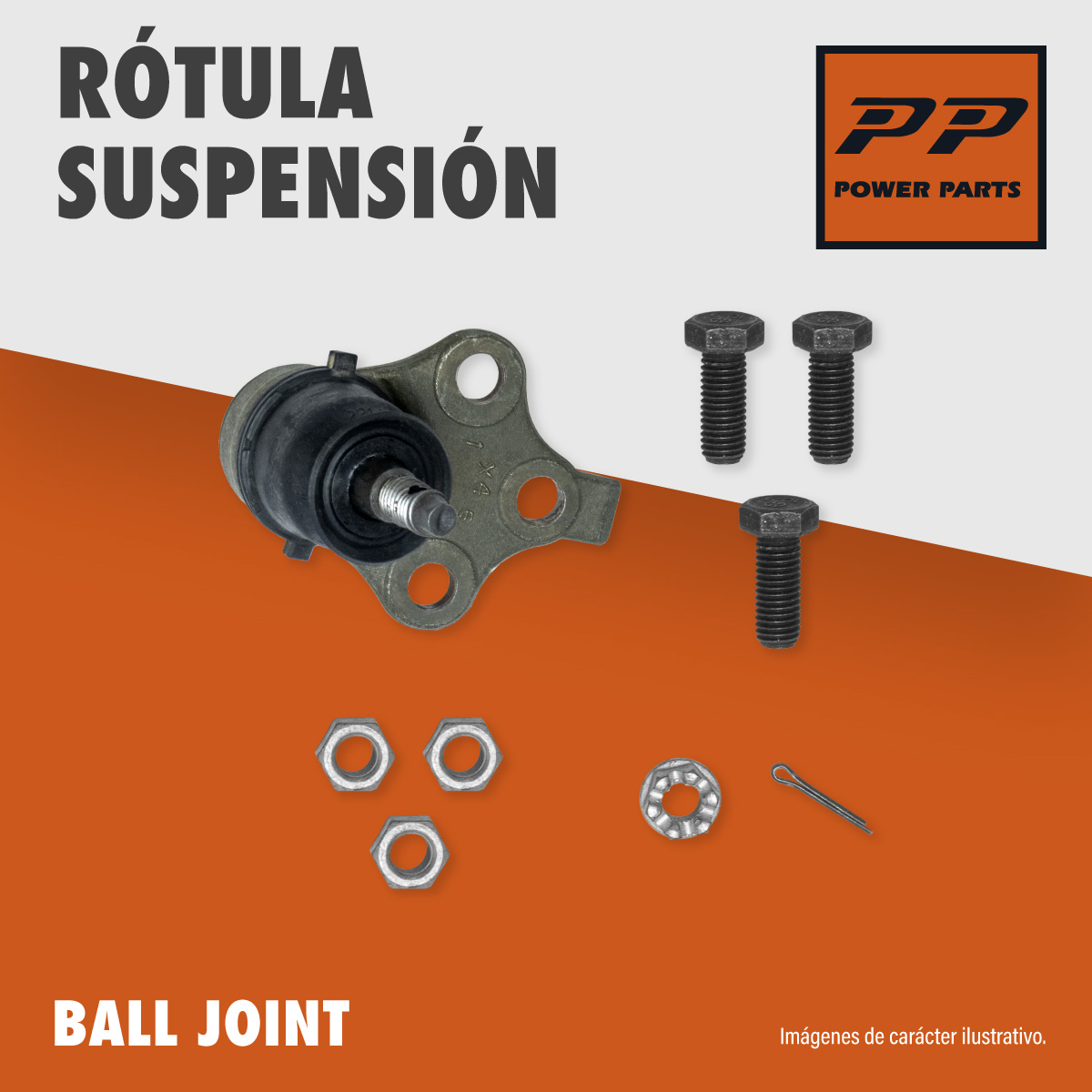 ROTULA SUSPENSION VOLKSWAGEN POINT CIL: 4L POS: INFERIOR CAR: IZ MOT: 1.8L