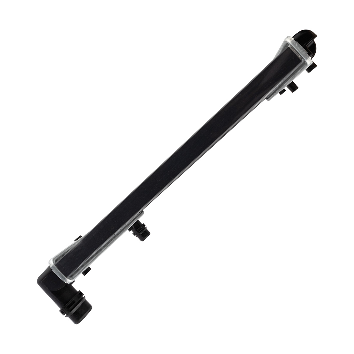 RADIADOR PLASTICO VOLKSWAGEN LUPO CIL: 4L POS: TRANSMISION ESTANDAR CAR: SAA 23MM