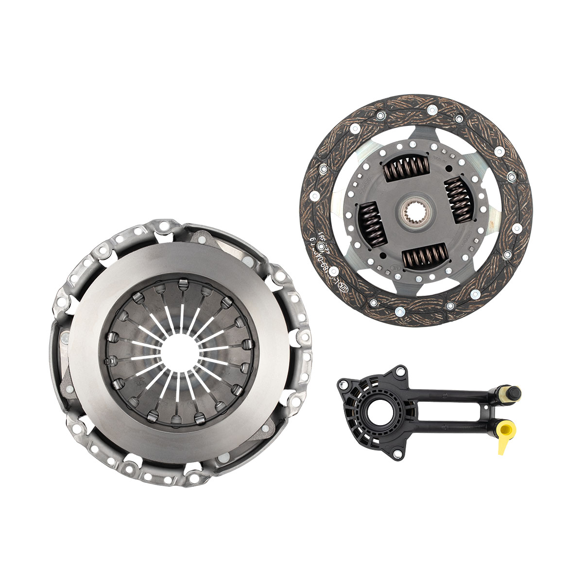 DISCO PLATO COLLARIN FORD IKON CIL: 4L  CAR: 210M MOT: 1.6L