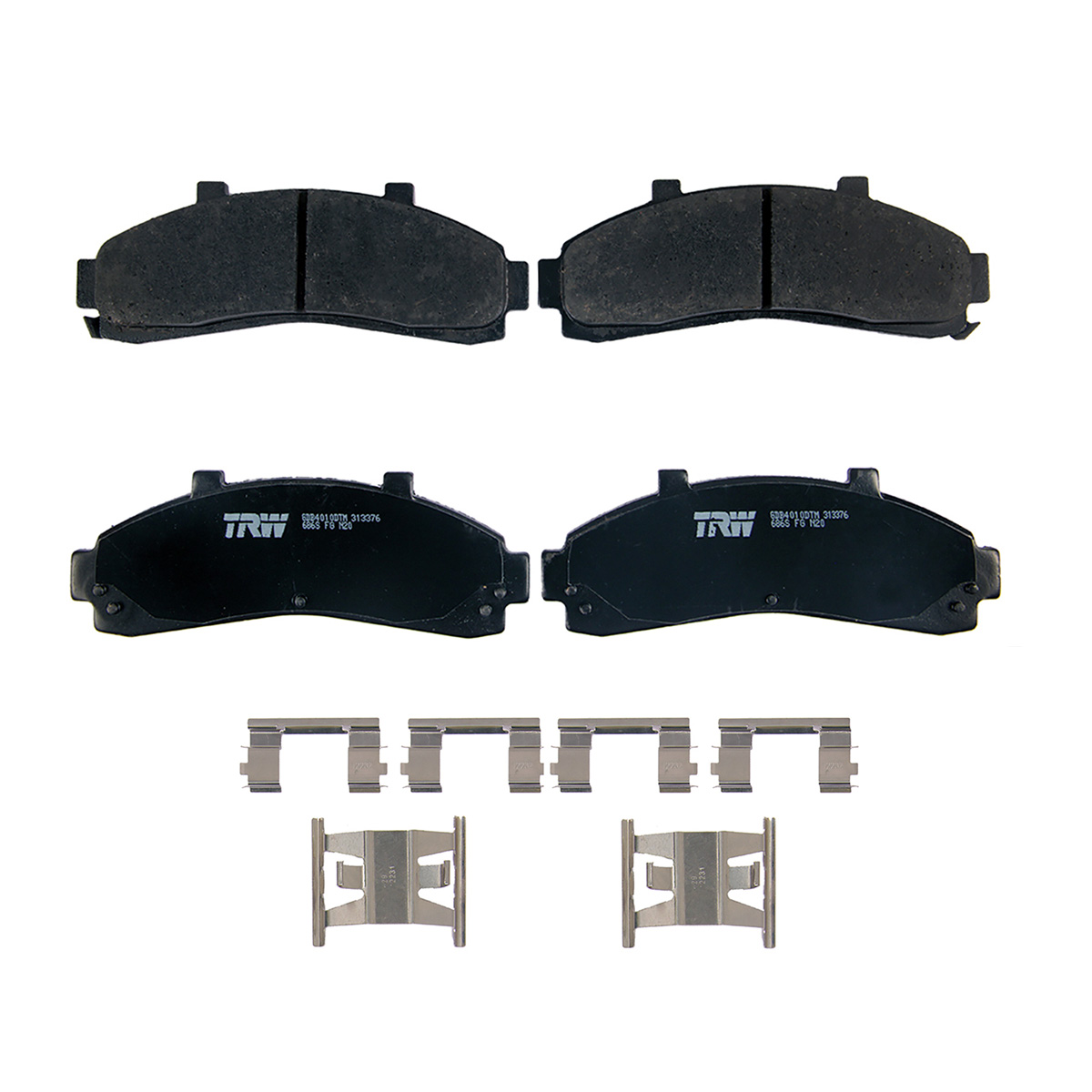 BALATA F D JGO CERAMIC FORD EXPLO CIL: 6V POS: DELANTERO  MOT: 4.0L