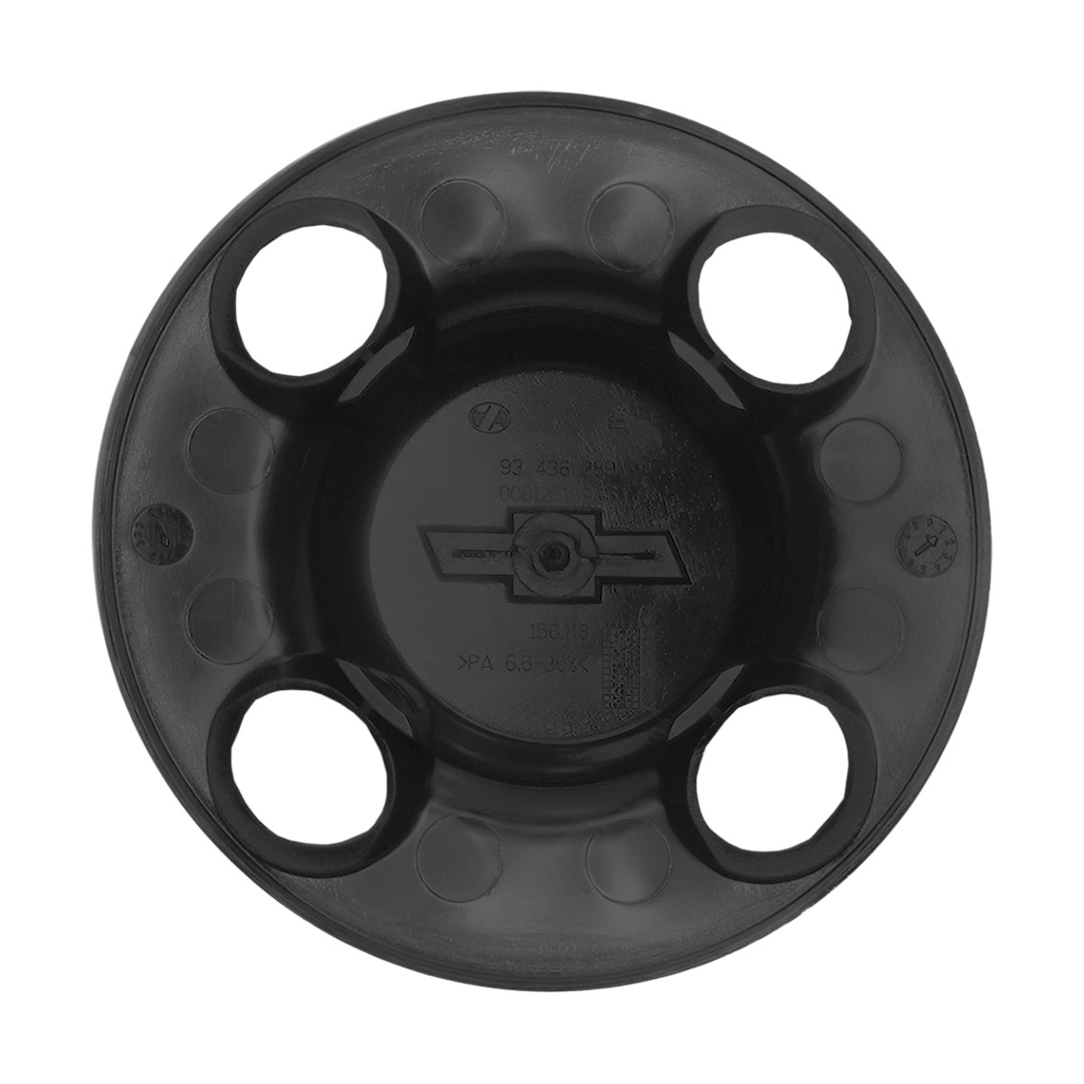 TAPON RIN 13 GENERAL MOTORS CHEVY CIL: 4L NEGR CAR: CENT MOT: 1.6L