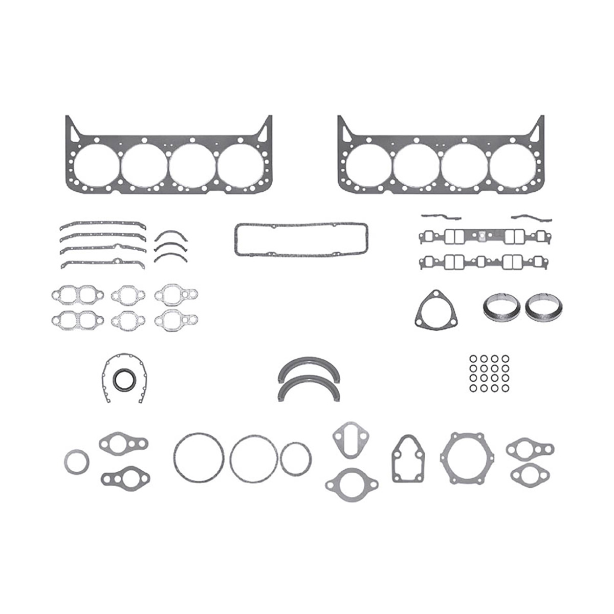 JUNTAS MOTOR COMPLETO GENERAL MOTORS C35 CIL: 8V  CAR: GRAF MOT: 5.7L