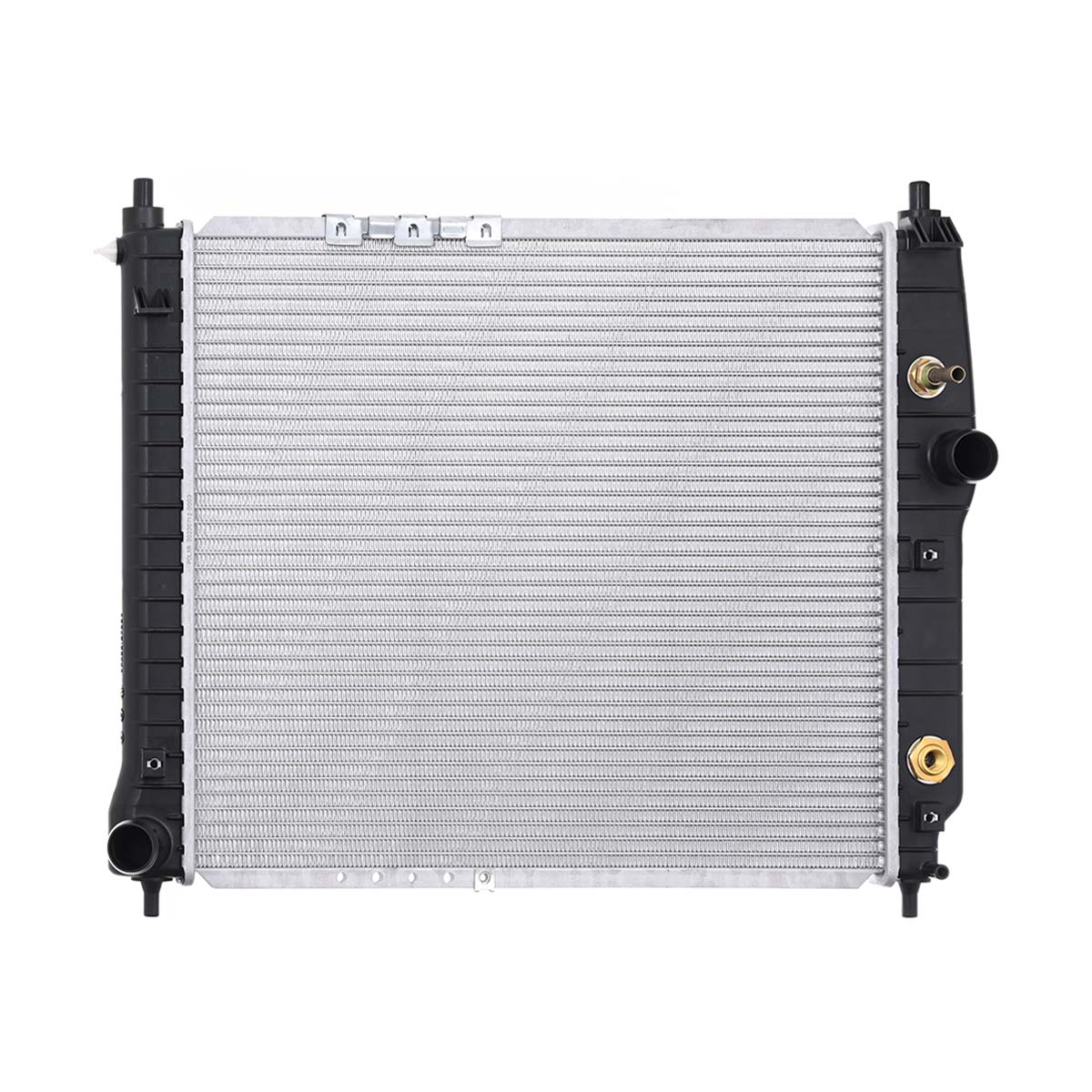 RADIADOR PLASTICO GENERAL MOTORS AVEO CIL: 4L POS: TRANSMISION AUTOMATICA CAR: SAA 16MM