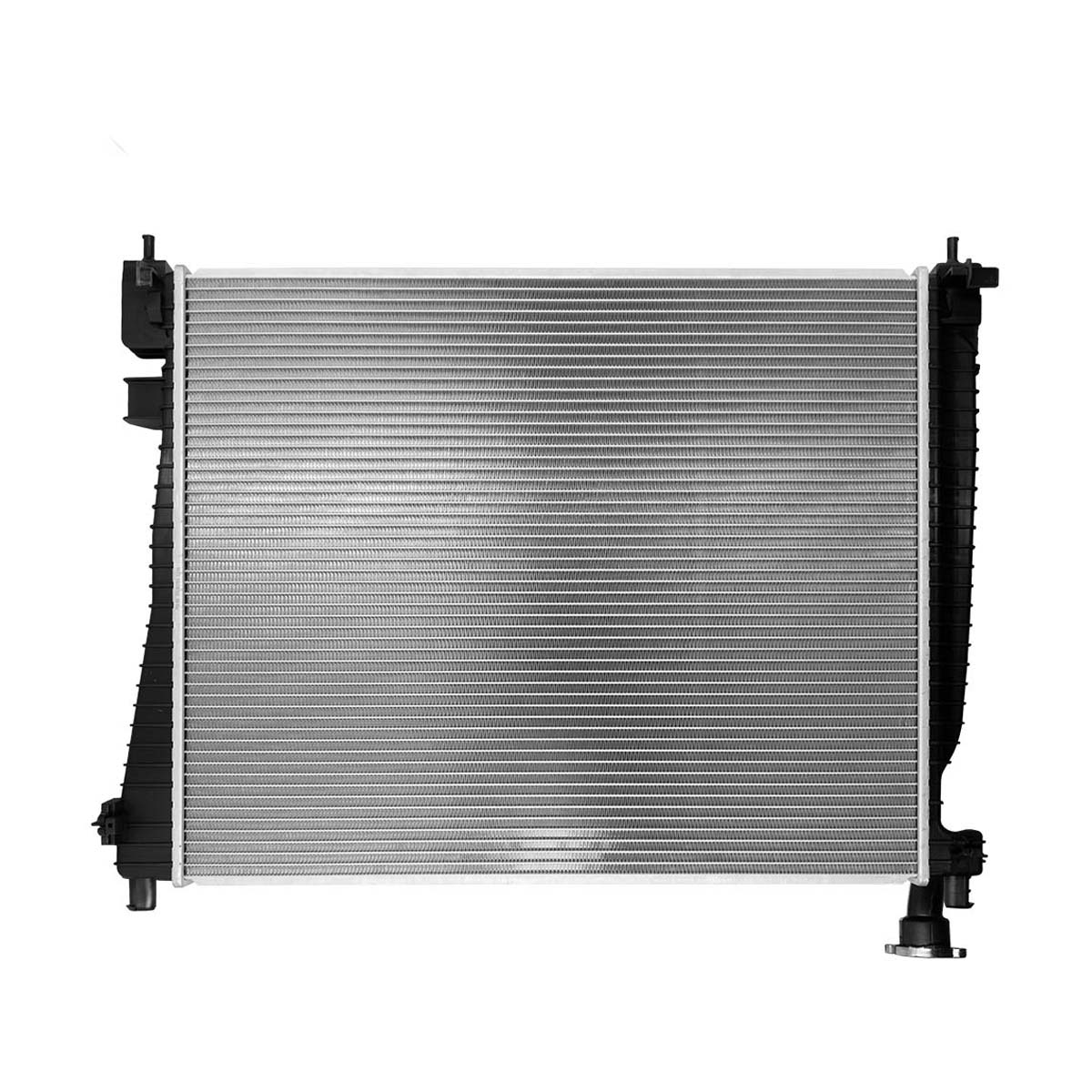 RADIADOR PLASTICO CHRYSLER GROUP CHERO CIL: 6V POS: TRANSMISION AUTOMATICA CAR: CAA 26MM