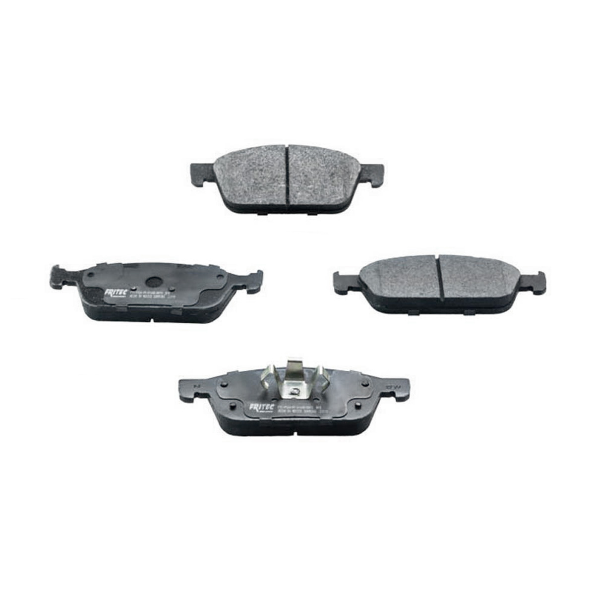 BALATA F D JGO SPECIFI FORD ESCAP CIL: 4L POS: DELANTERO  MOT: 2.5L