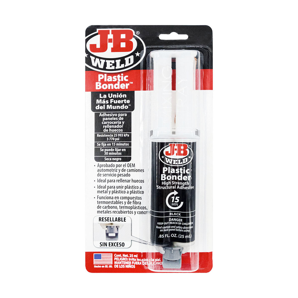 ADHESIVO PLASTICO    CAR: 25ML
