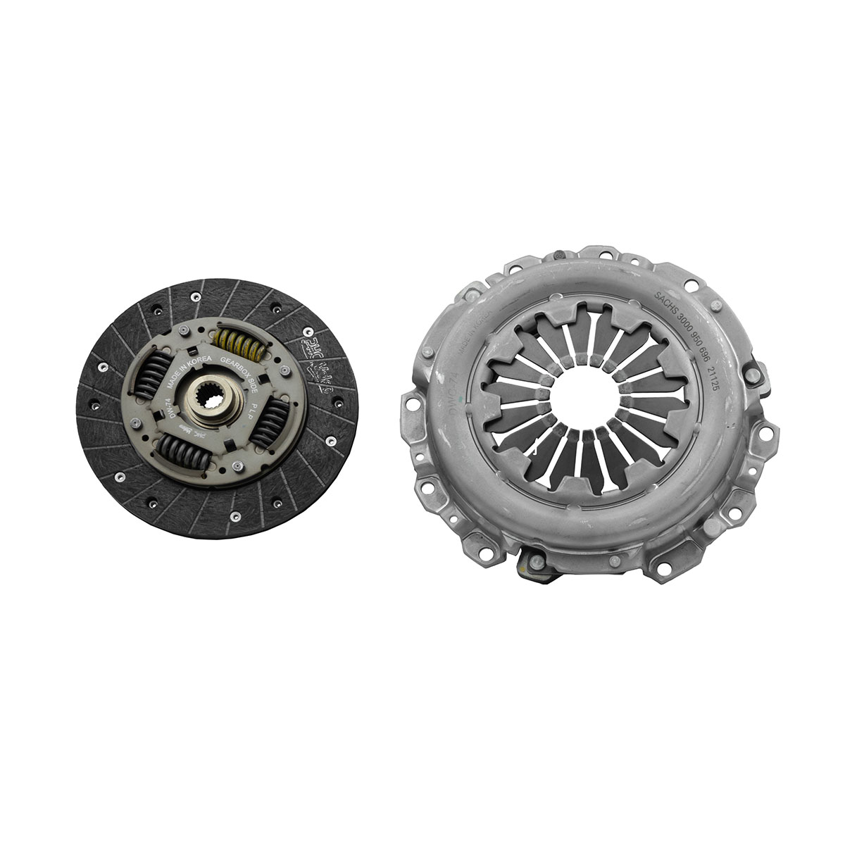 DISCO PLATO COLLARIN GENERAL MOTORS SPARK CIL: 4L MFM CAR: 190M MOT: 1.2L