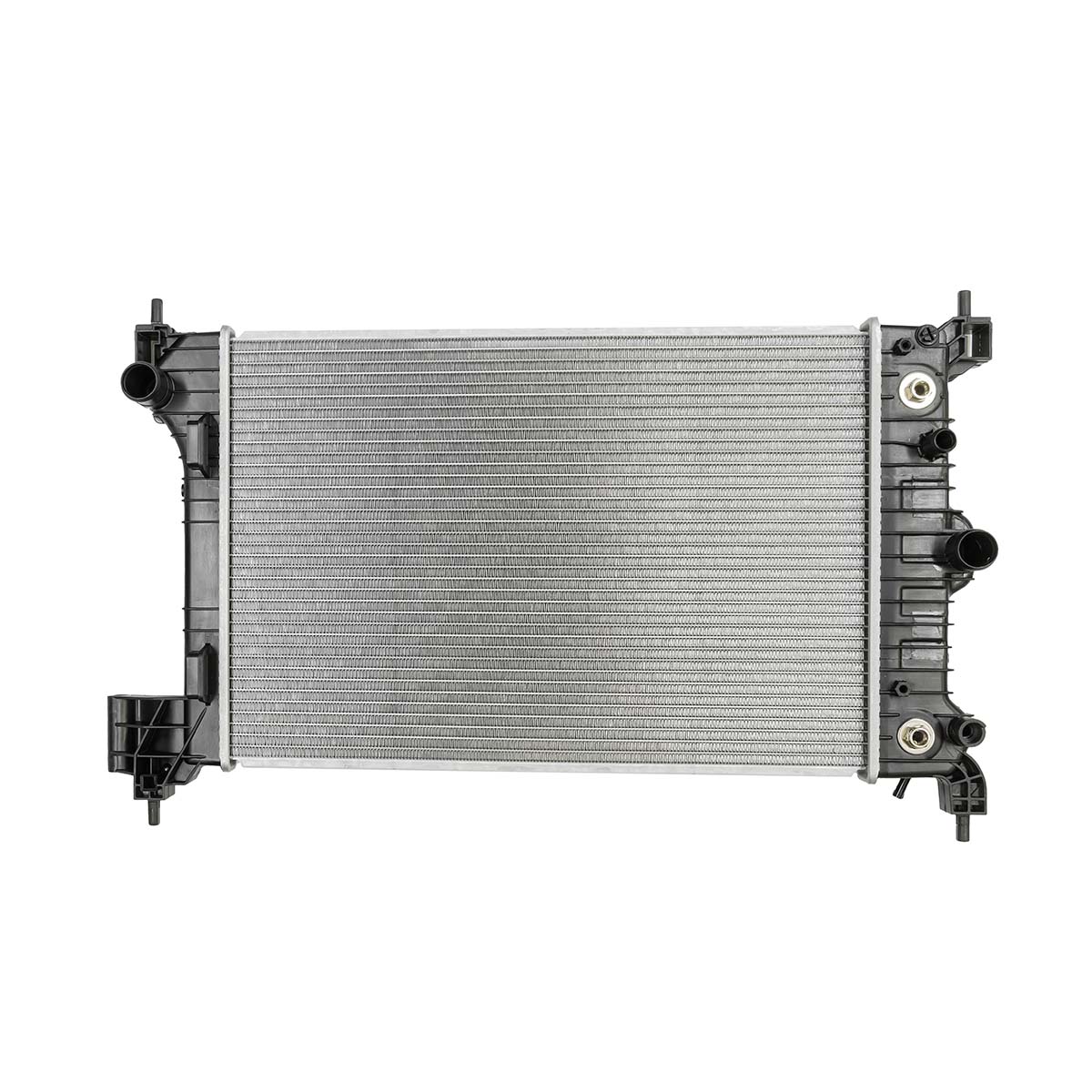 RADIADOR PLASTICO GENERAL MOTORS SONIC CIL: 4L POS: TRANSMISION AUTOMATICA CAR: CAA 16MM
