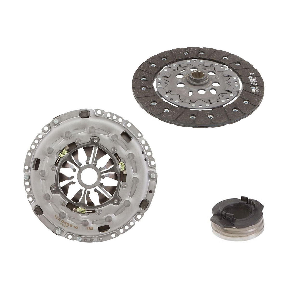 DISCO PLATO COLLARIN VOLKSWAGEN EUROV CIL: 4L  CAR: 228M MOT: 1.9L